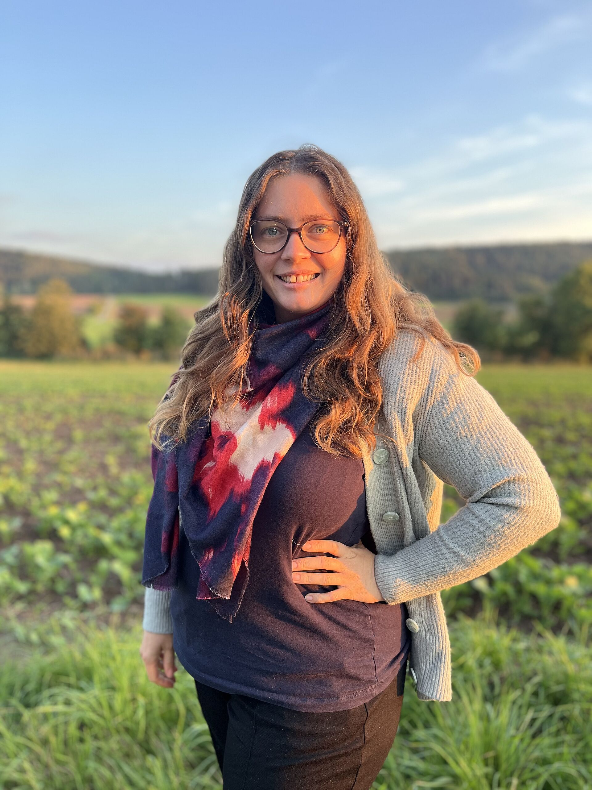 Neu im Kollegium: Kristin Stürzenhofecker