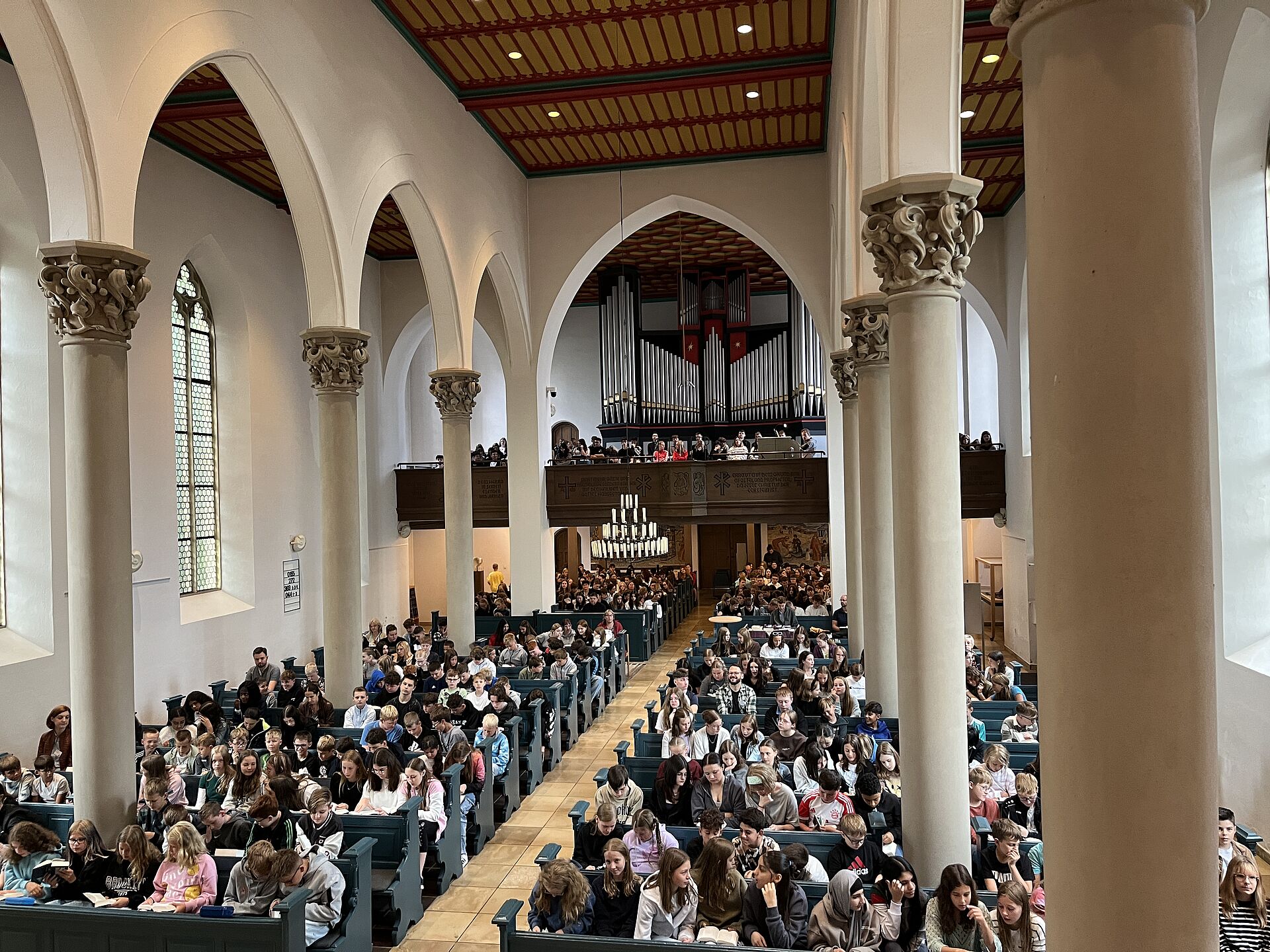 Anfangsgottesdienst