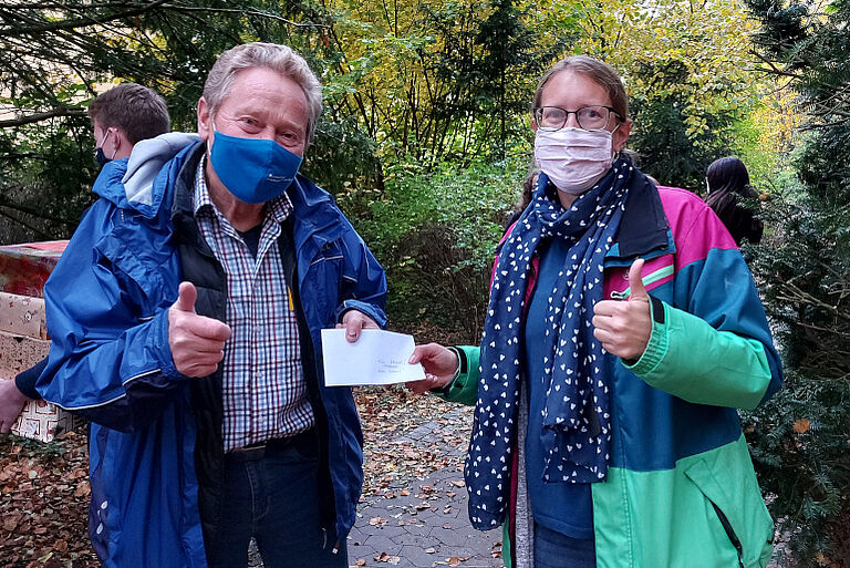 Frau Brechtelsbauer und Herr Hengelein Frau Brechtelsbauer und Herr Hengelein