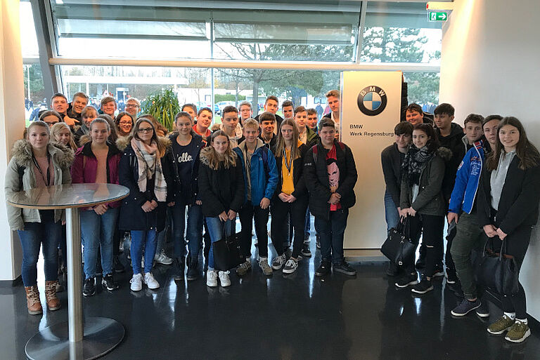 Besuch bei BMW