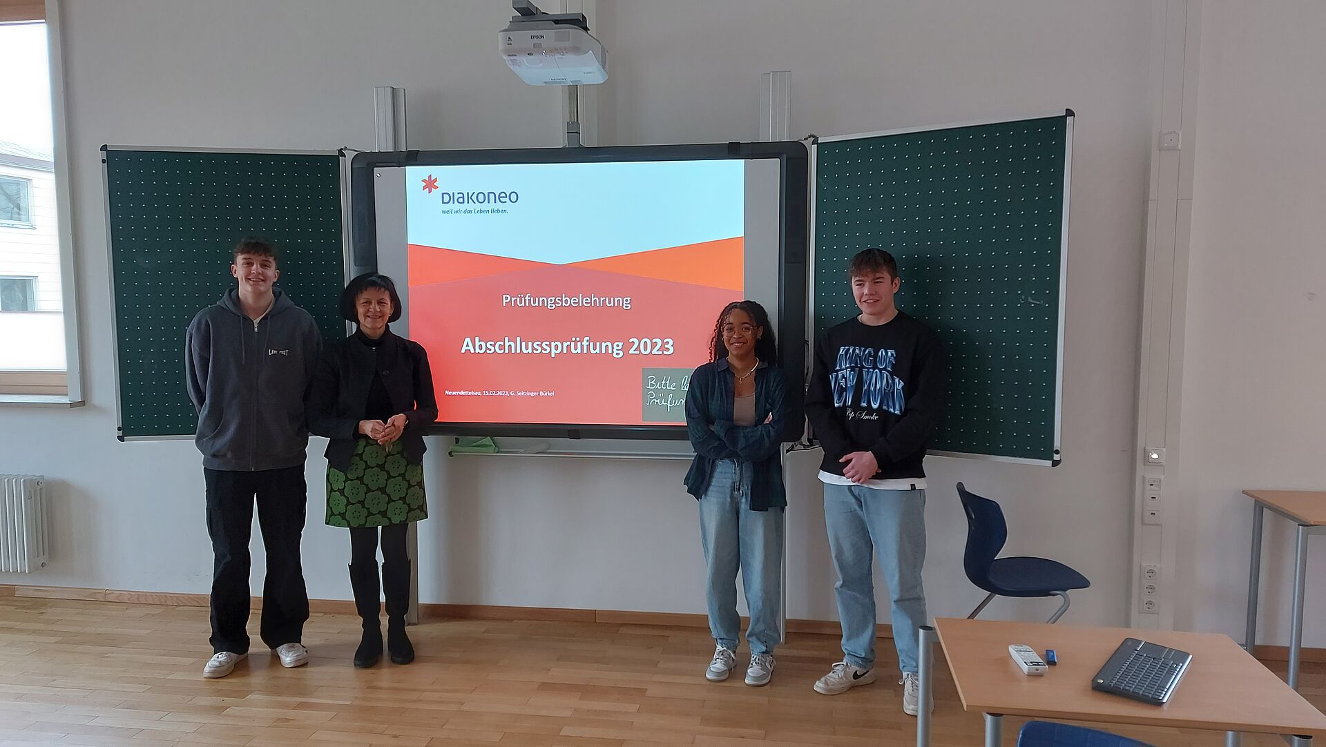 Prüfungsbelehrung