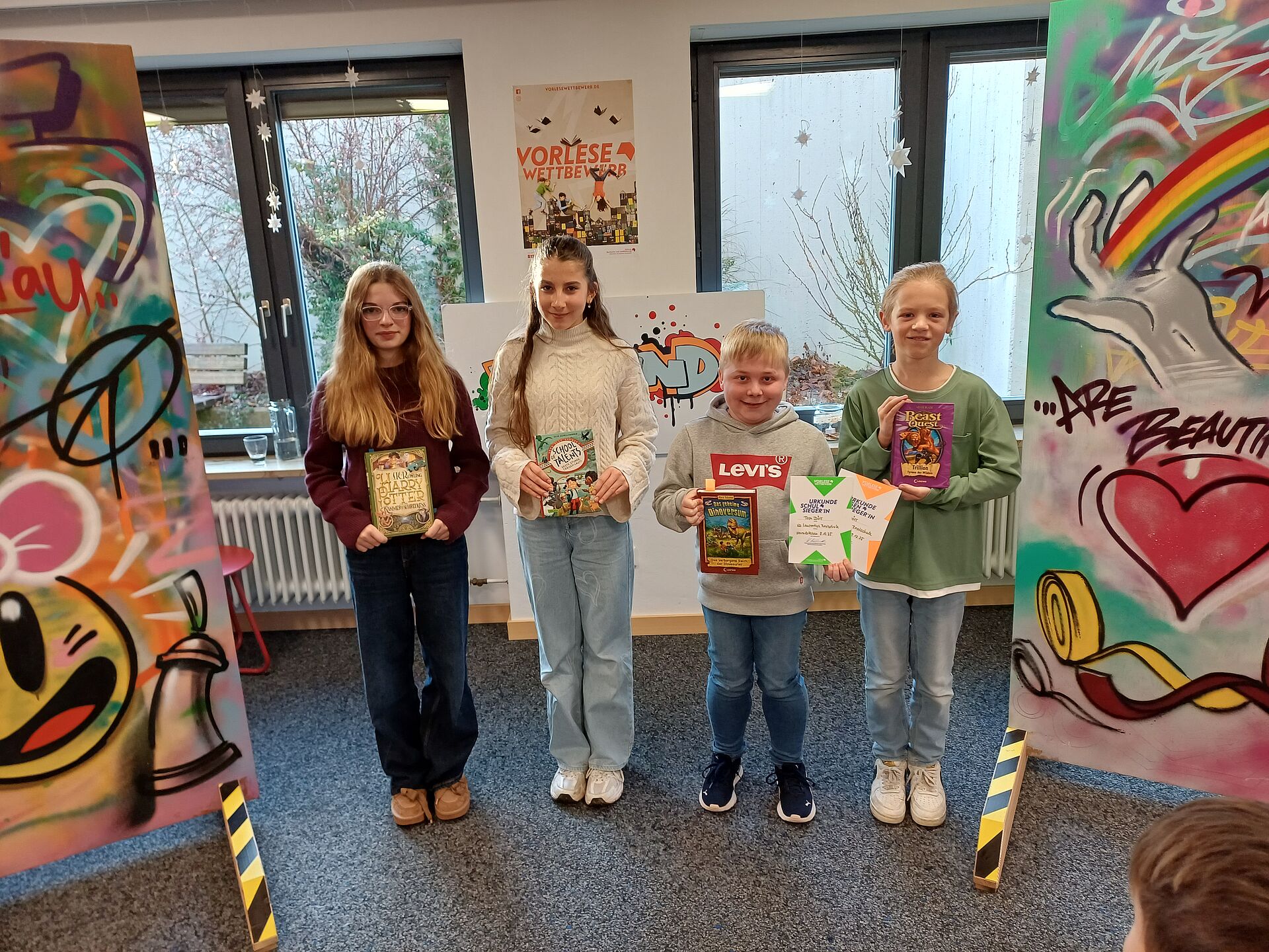 Aus der Feder der Deutschlehrkraft – Bericht zum Vorlesewettbewerb der 6. Klassen