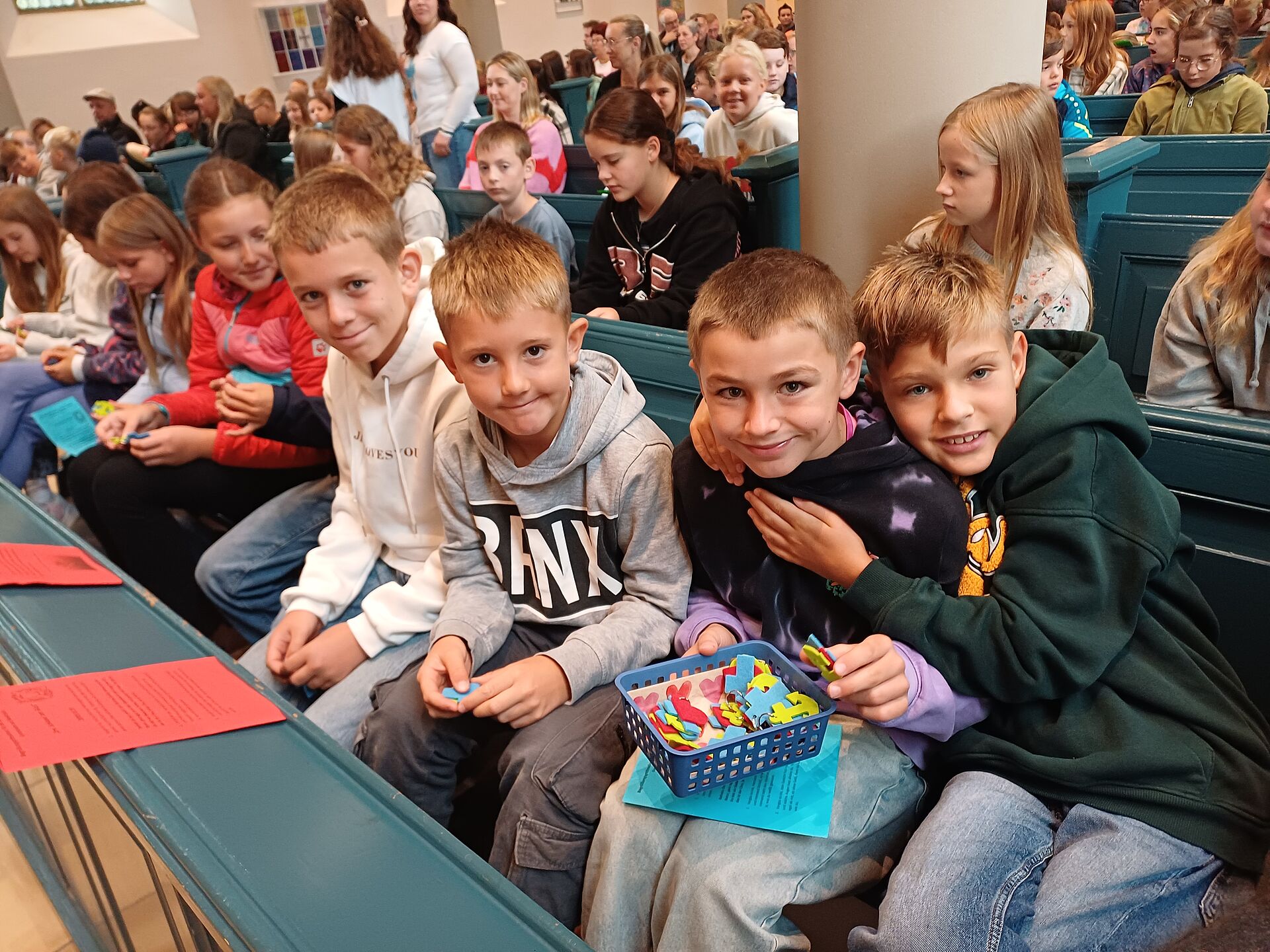 Glaube, Liebe & Hoffnung – die besten Wünsche zum Schulstart