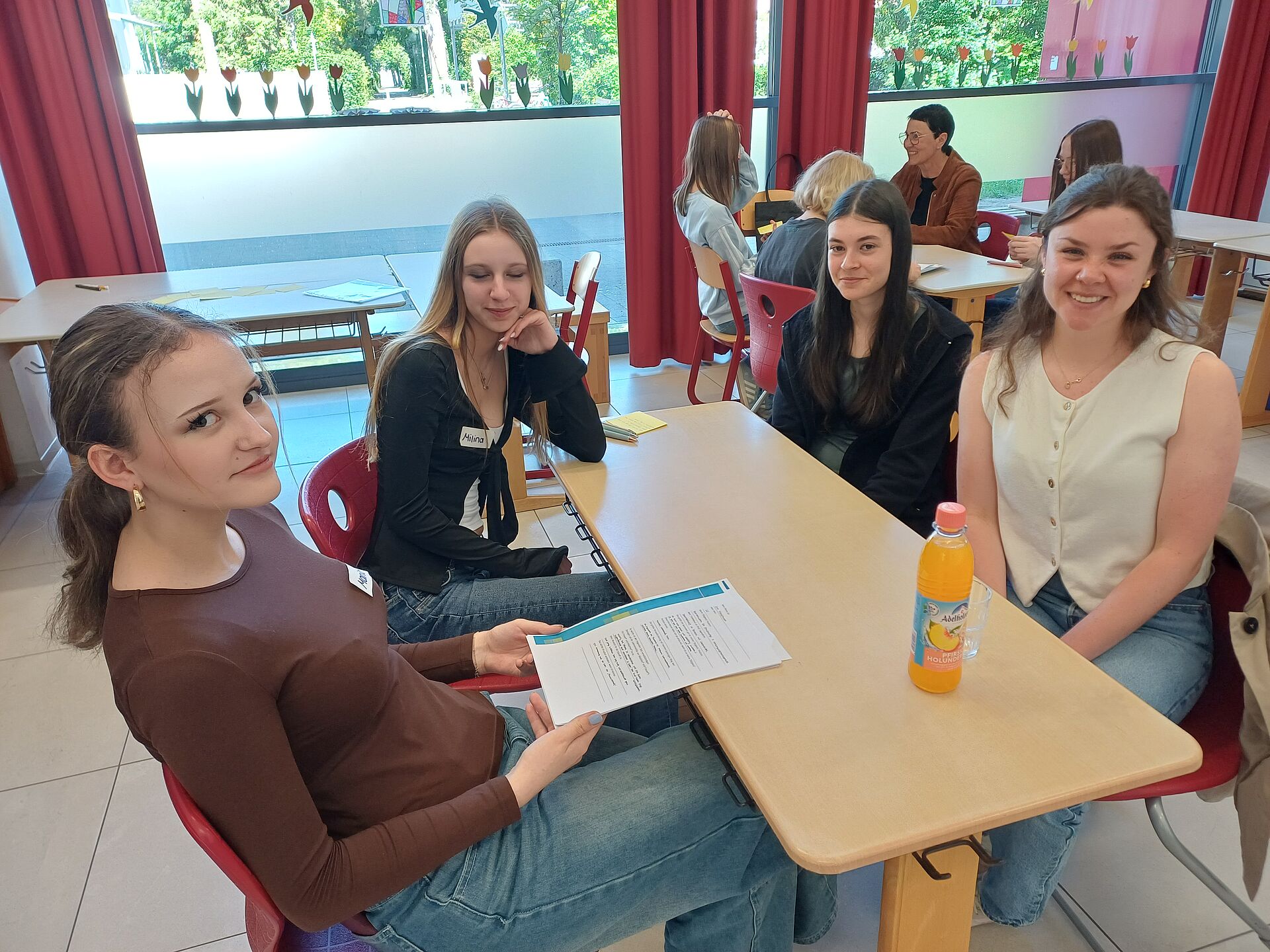 Starke Frauen – starke Mädchen: Ein inspirierendes Empowerment-Projekt an der Laurentius-Realschule