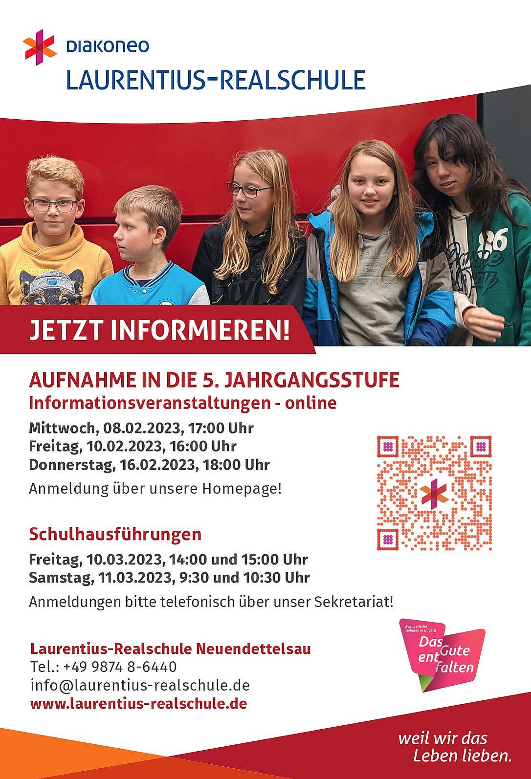 Die Laurentius-Realschule stellt sich vor