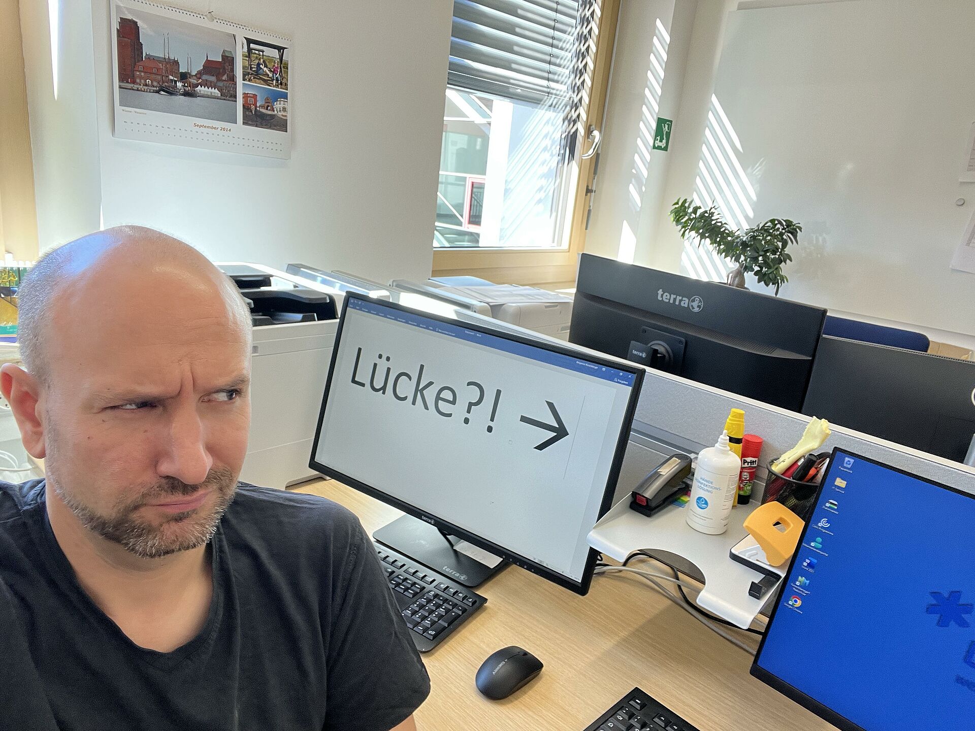 Mein neuer Job als Systembetreuer