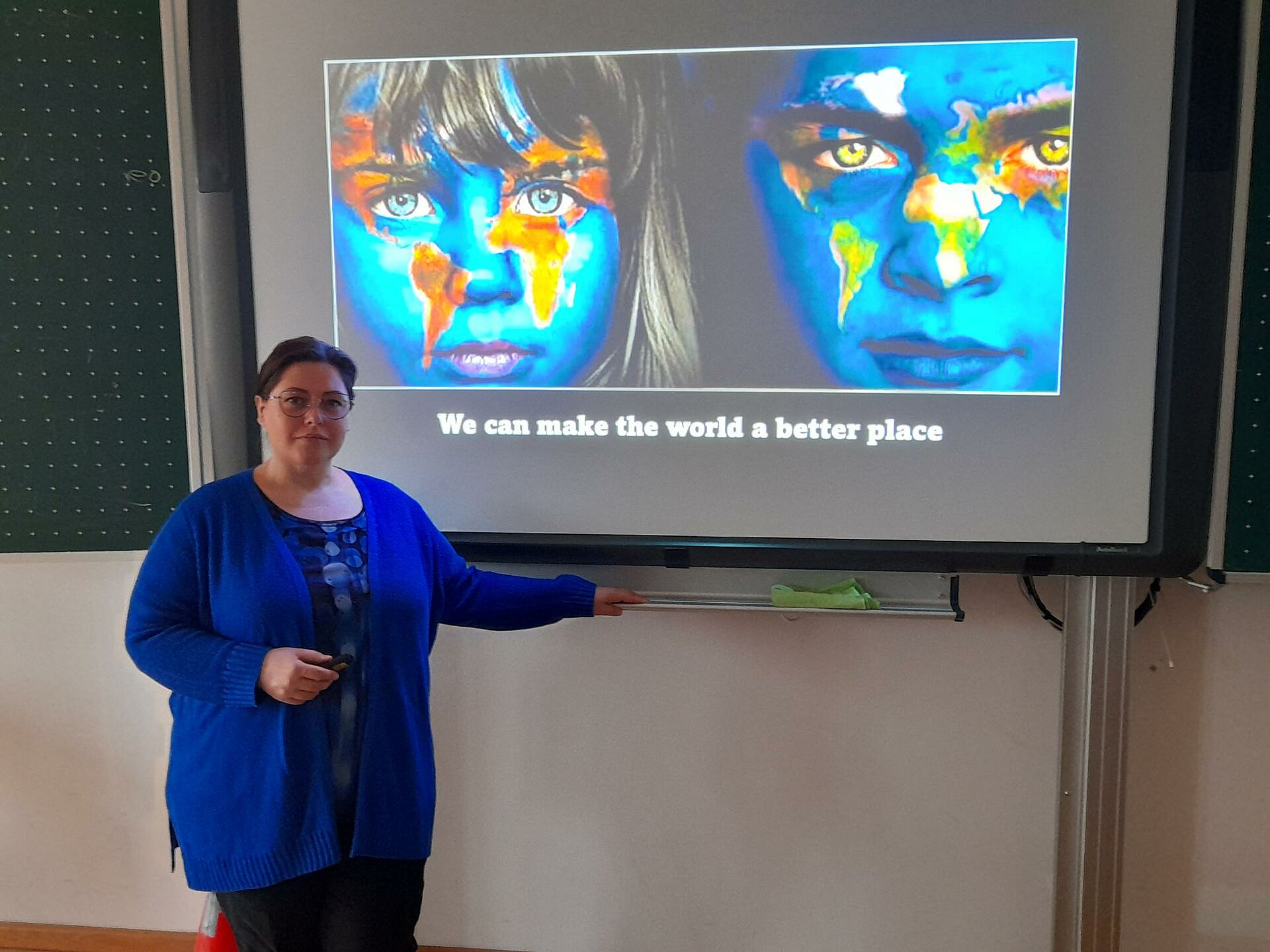 We are the world – Projektpräsentation der 9. Jahrgangsstufe 2024