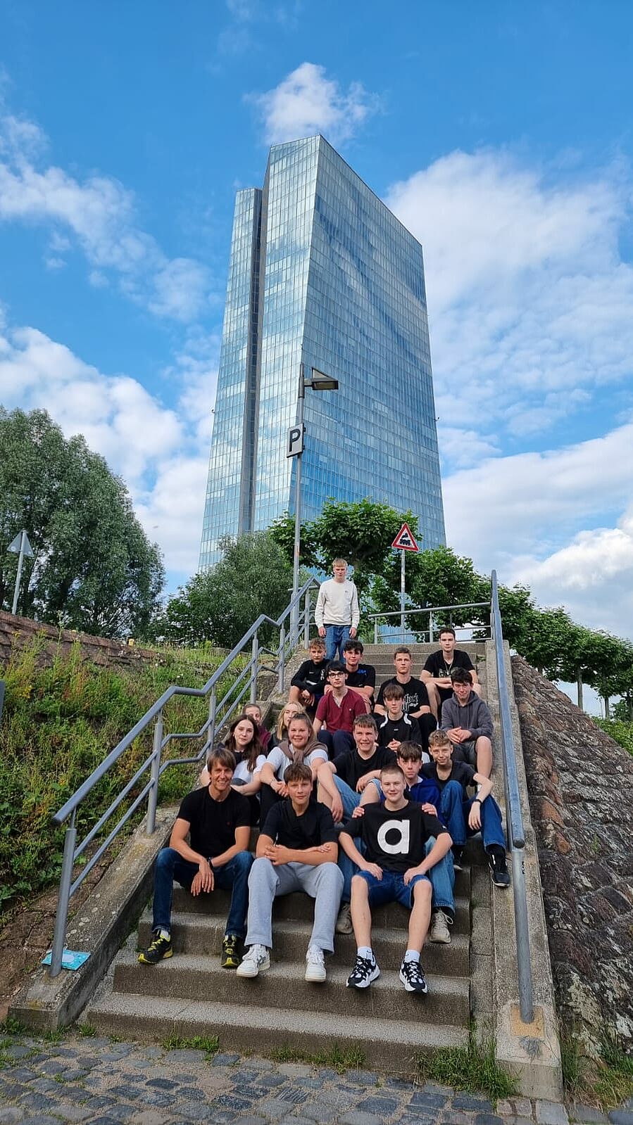 Studienfahrt nach Frankfurt am Main