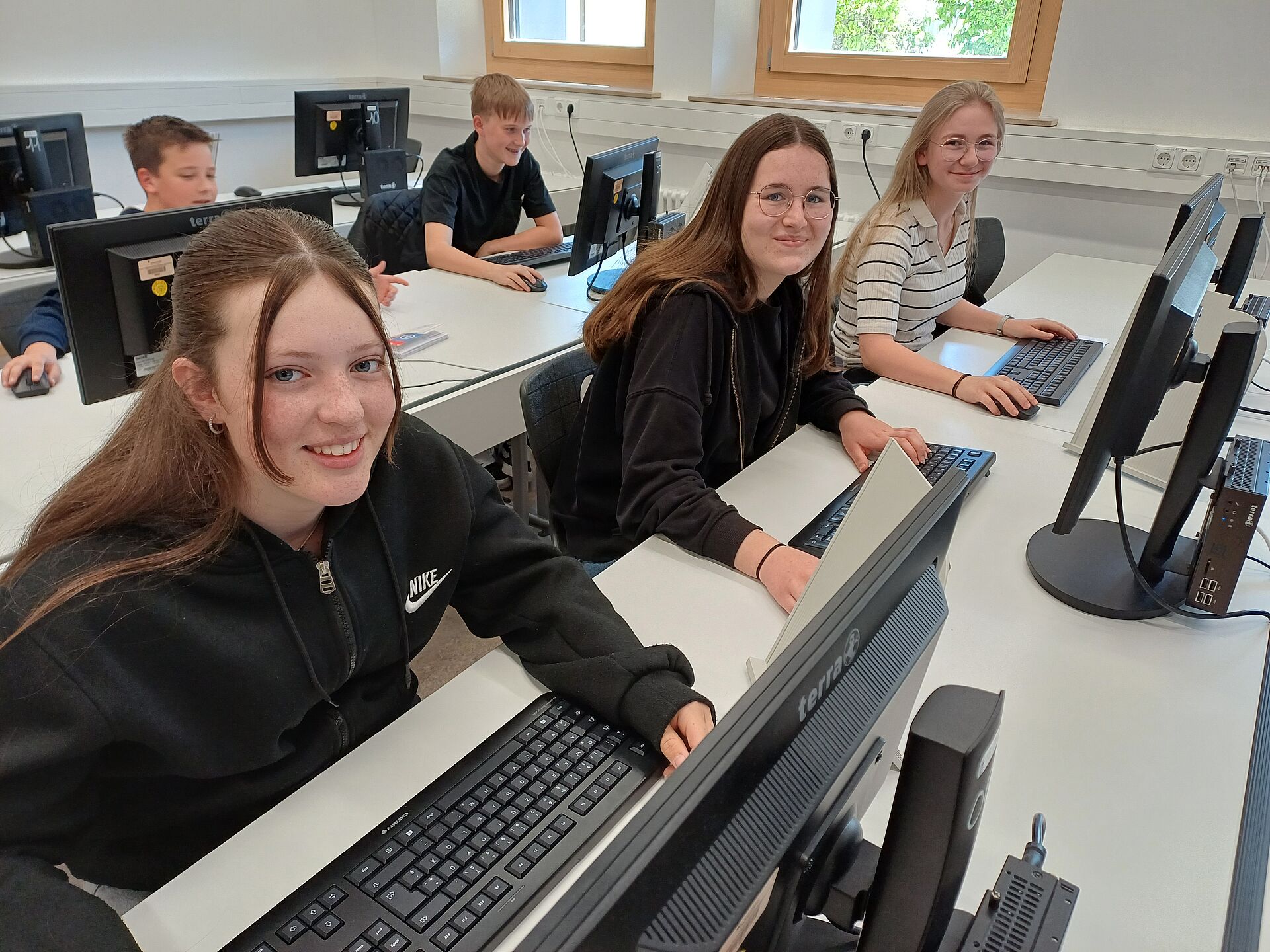 IT-Unterricht in der 8. Jahrgangsstufe: Programmieren mit Scratch