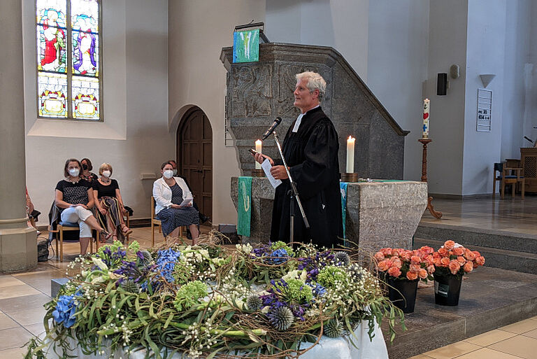 Abschlussgottesdienst für die Absolventen