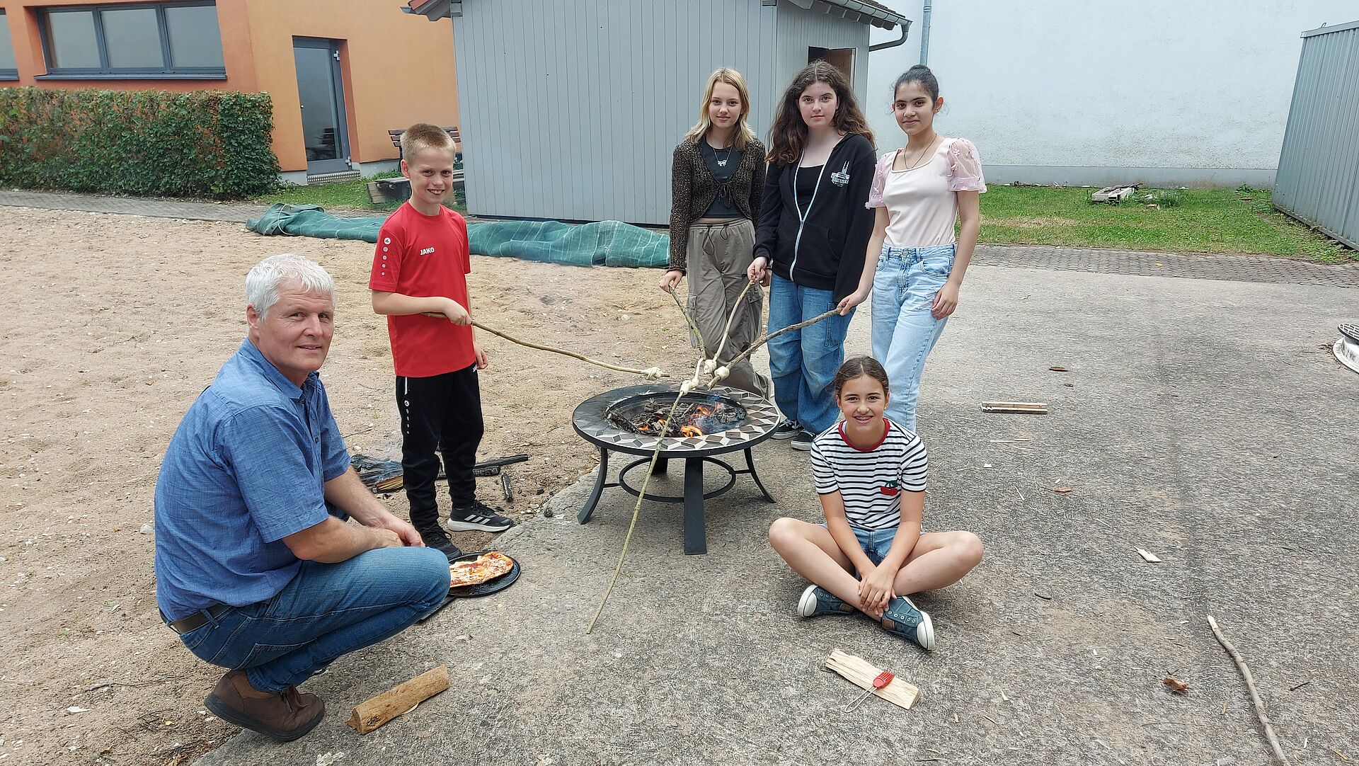 Projekttag: Kochen wie zu biblischen Zeiten