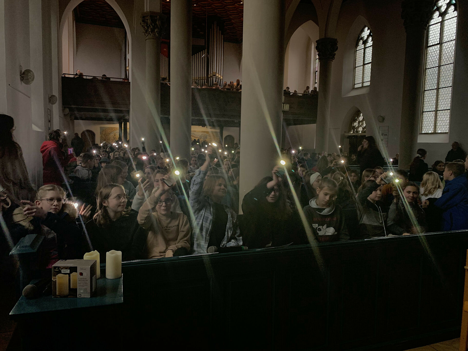 Weihnachtsgottesdienst 2023: Gemeinsam leuchten wir