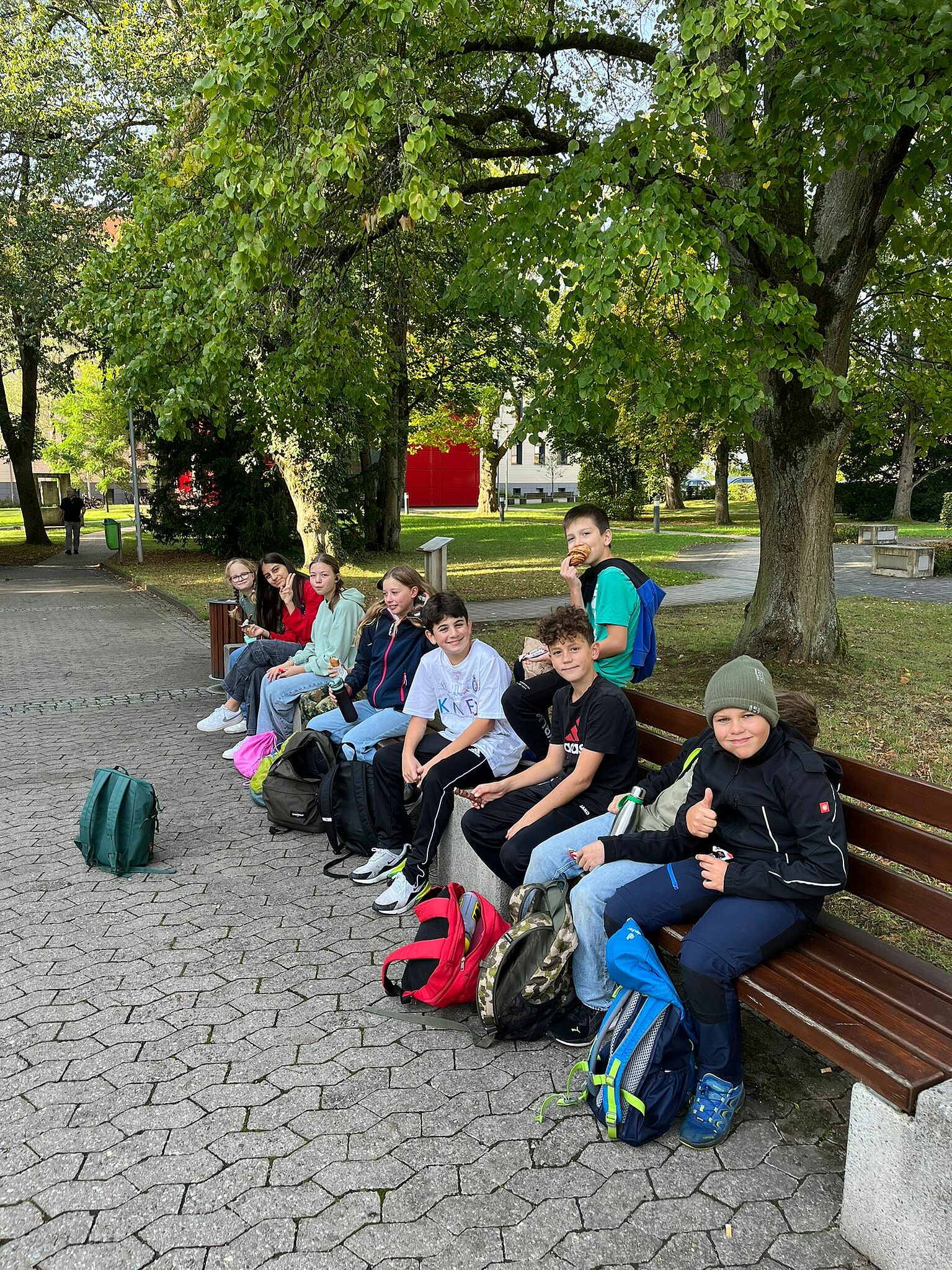 Wandertag der Klasse 6a