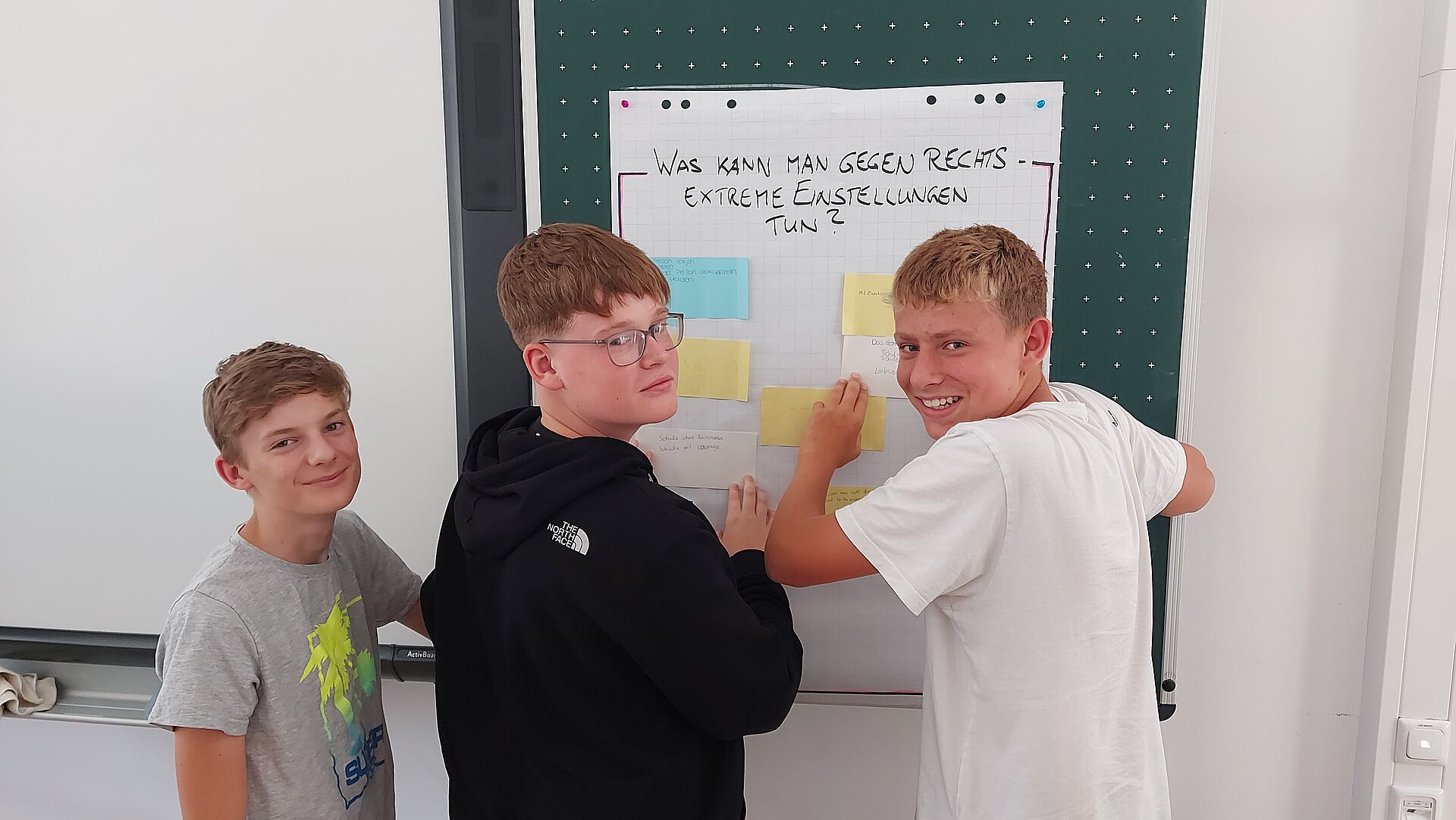 Workshop Rechtsextremismus