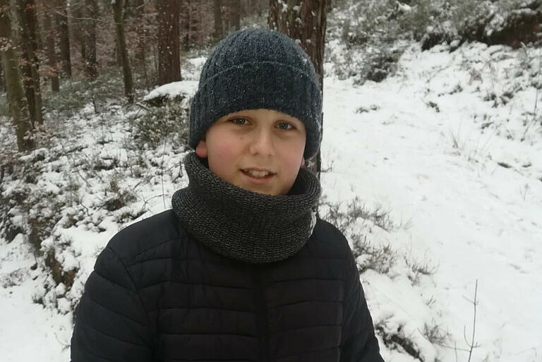 Unser Gastschüler Benjamin Unser Gastschüler Benjamin