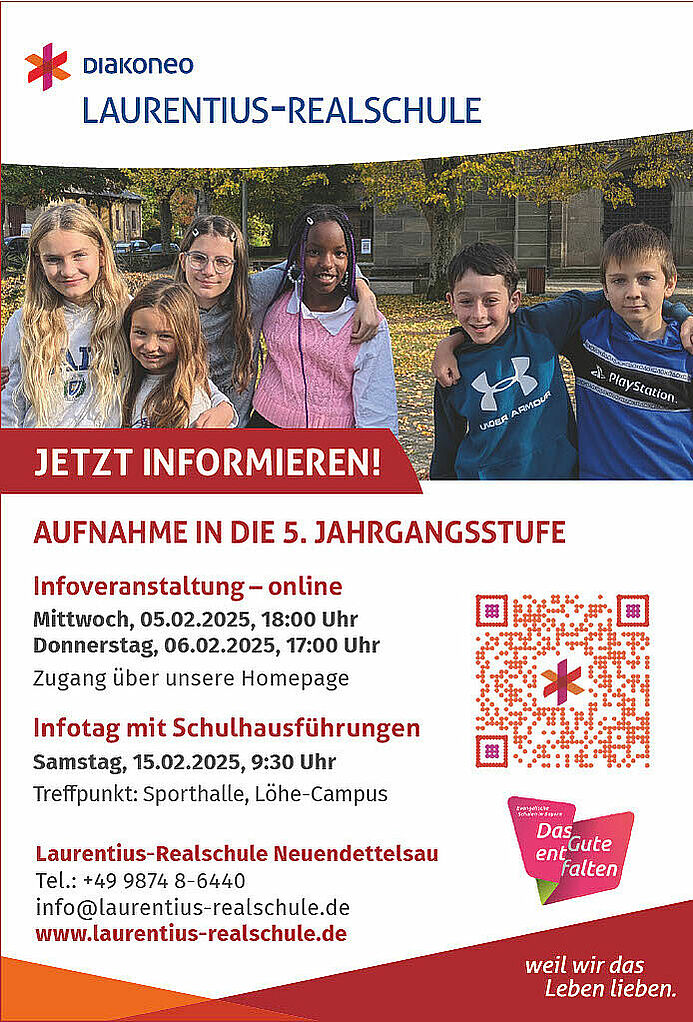 Infoveranstaltung zum Übertritt in die 5. Klasse