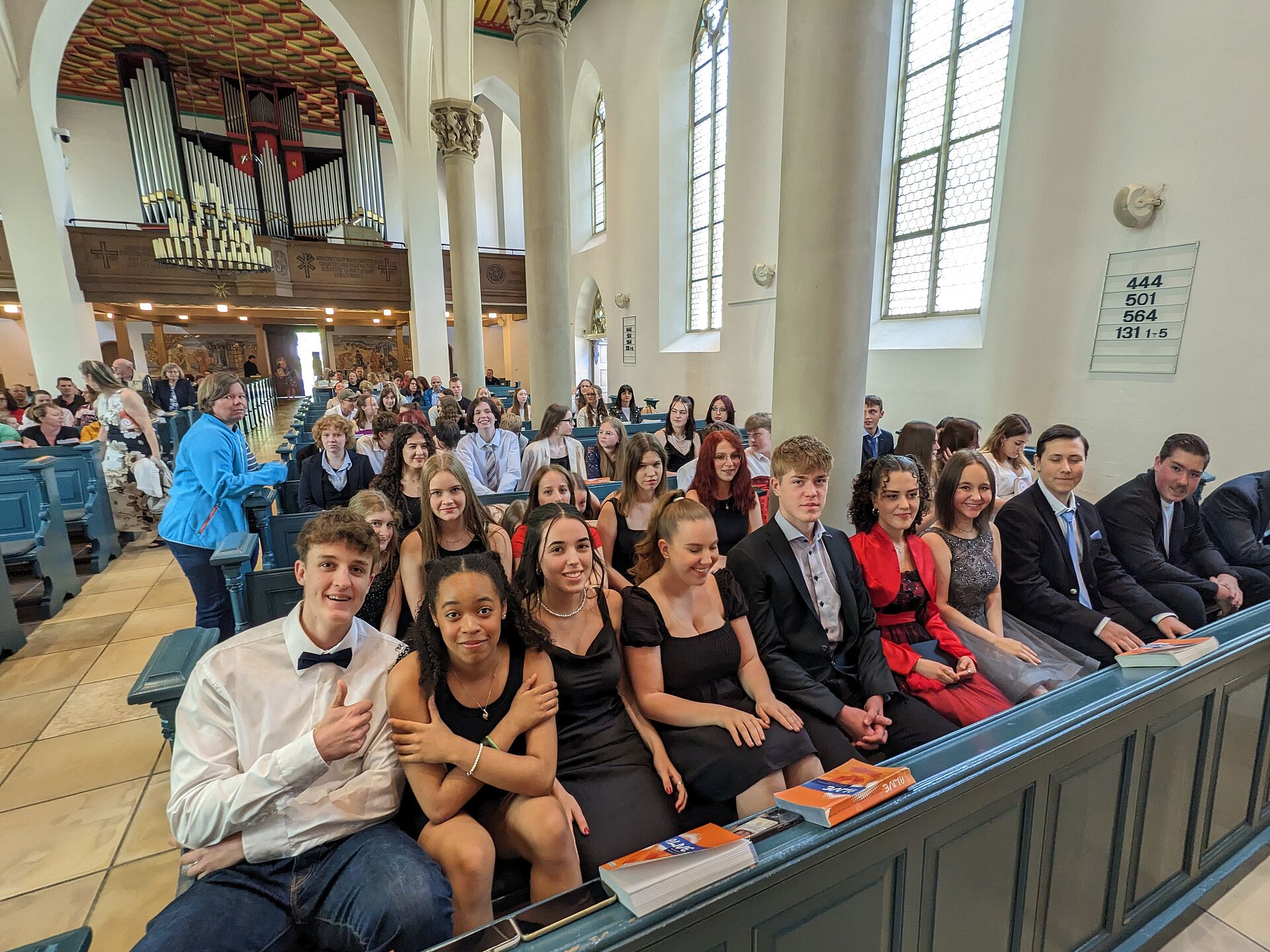 Segnungsgottesdienst in der Laurentius-Kirche