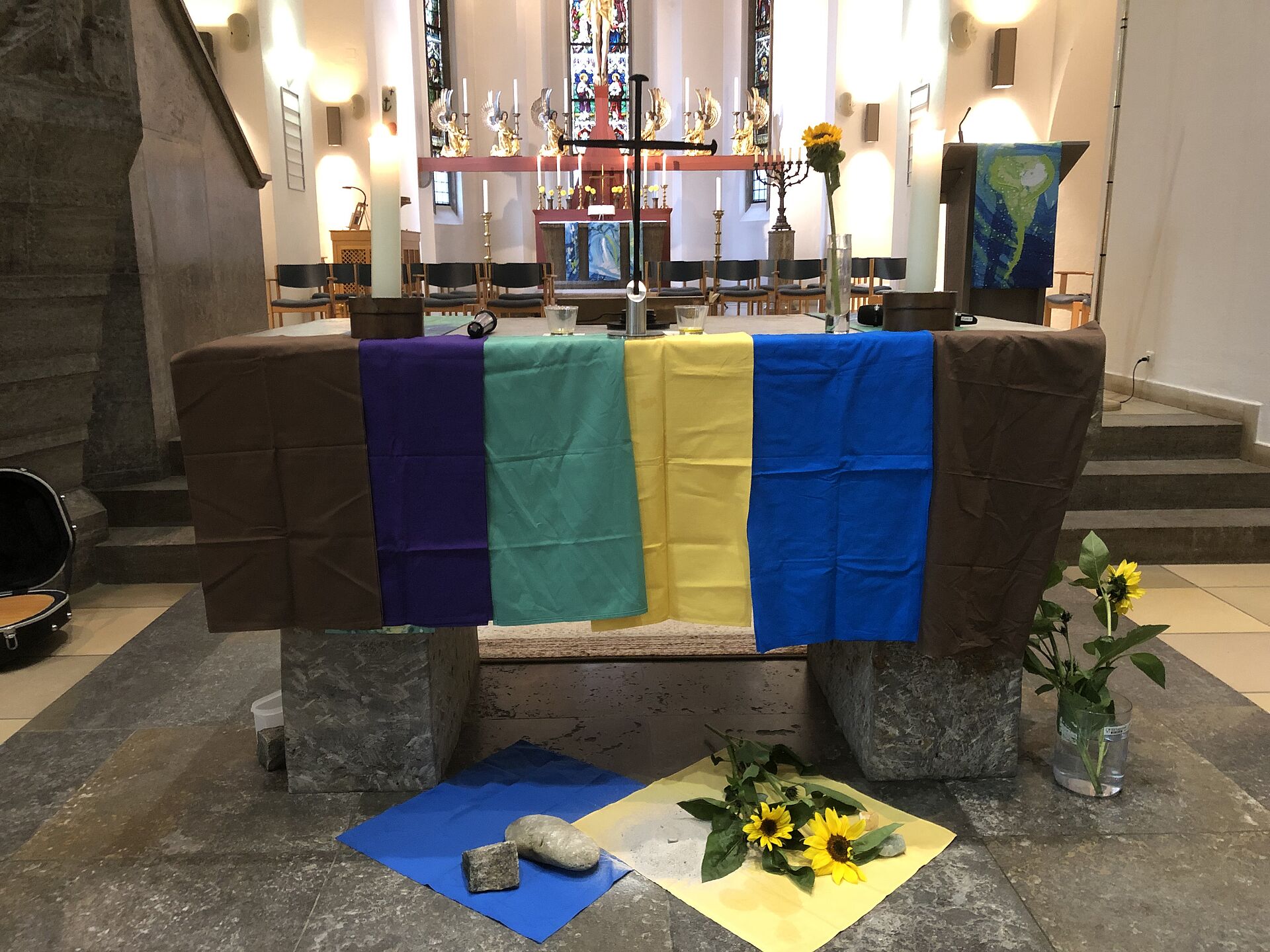 Anfangsgottesdienst der fünften Klassen Anfangsgottesdienst der fünften Klassen