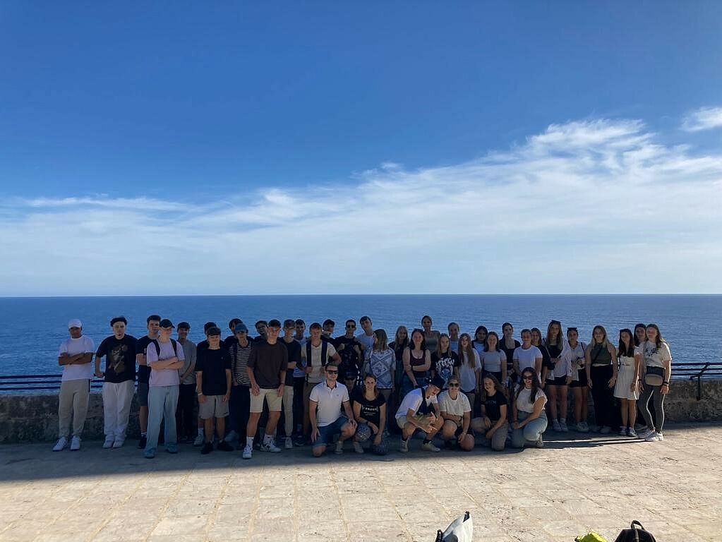 Abschlussfahrt der Klassen 10b und 10d an die Côte d’Azur
