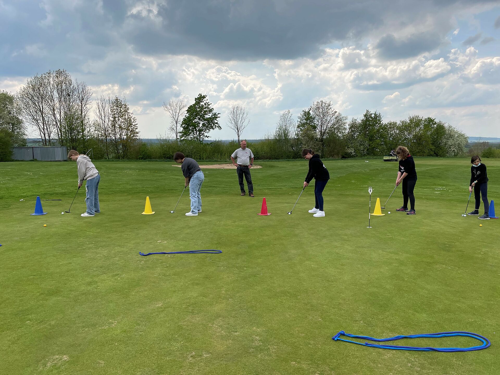 Golf: Wahlfach an der Laurentius-Realschule