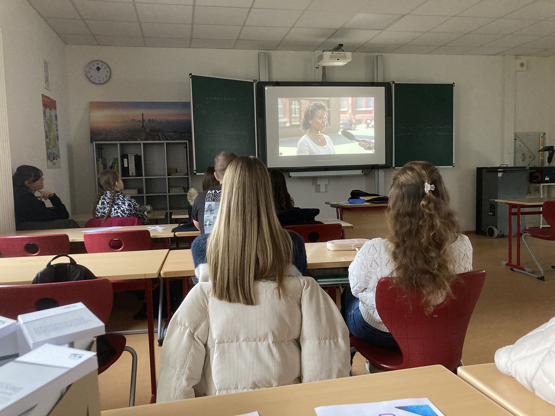 Planspiel „Deine Stimme“ in den 10. Klassen im Fach Politik und Gesellschaft