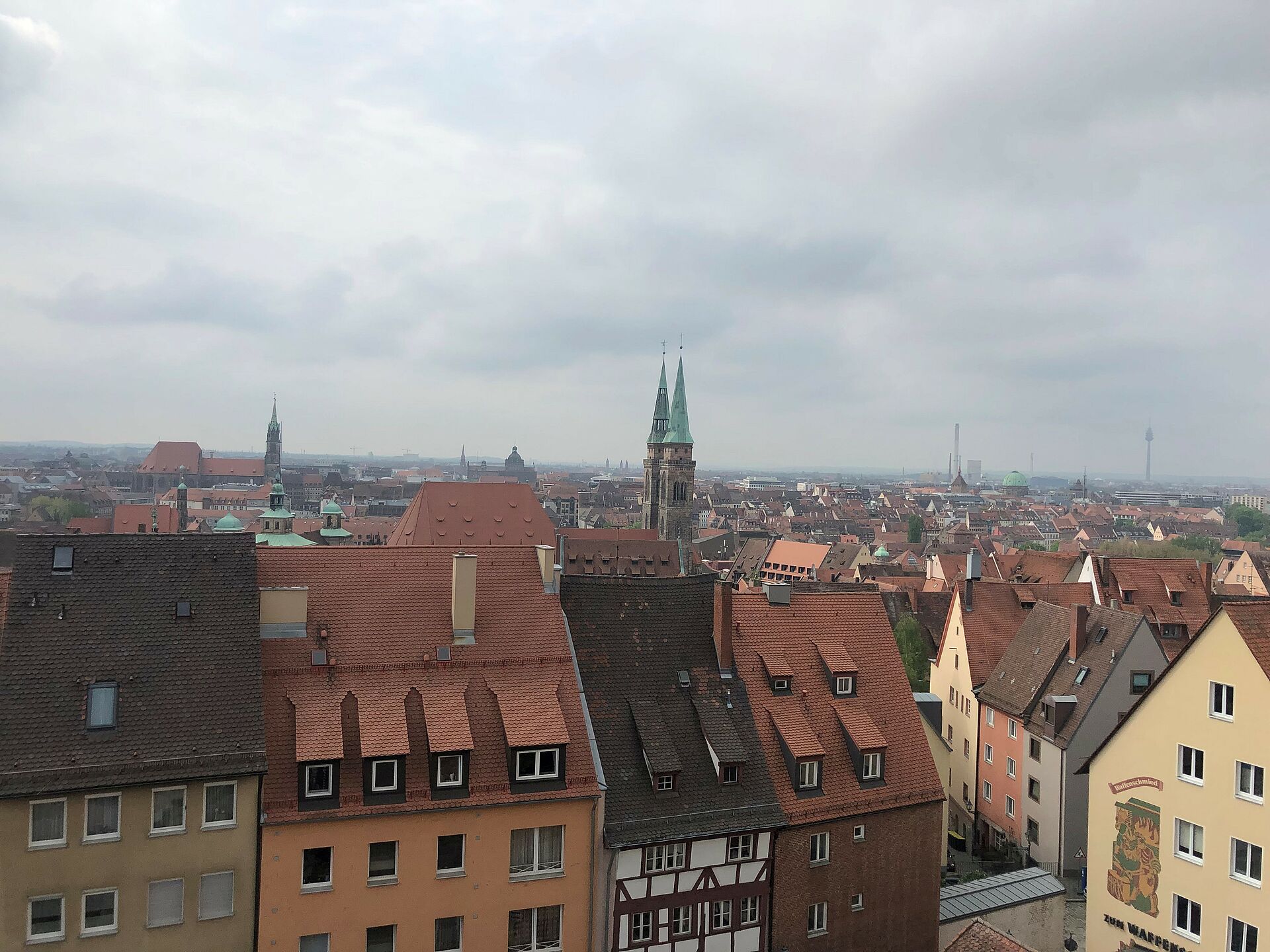 Schullandheim der 6. Klassen in Nürnberg – Mittelalter erleben