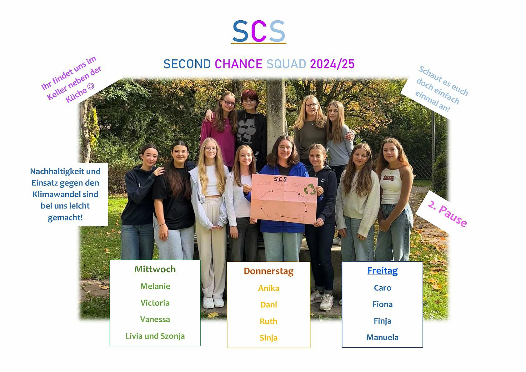 Second Chance Squad – Deine kostenlose Kleidertauschbörse