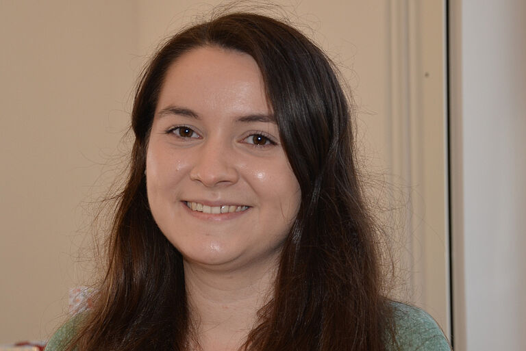 Teamteacherin Rebekka Lang