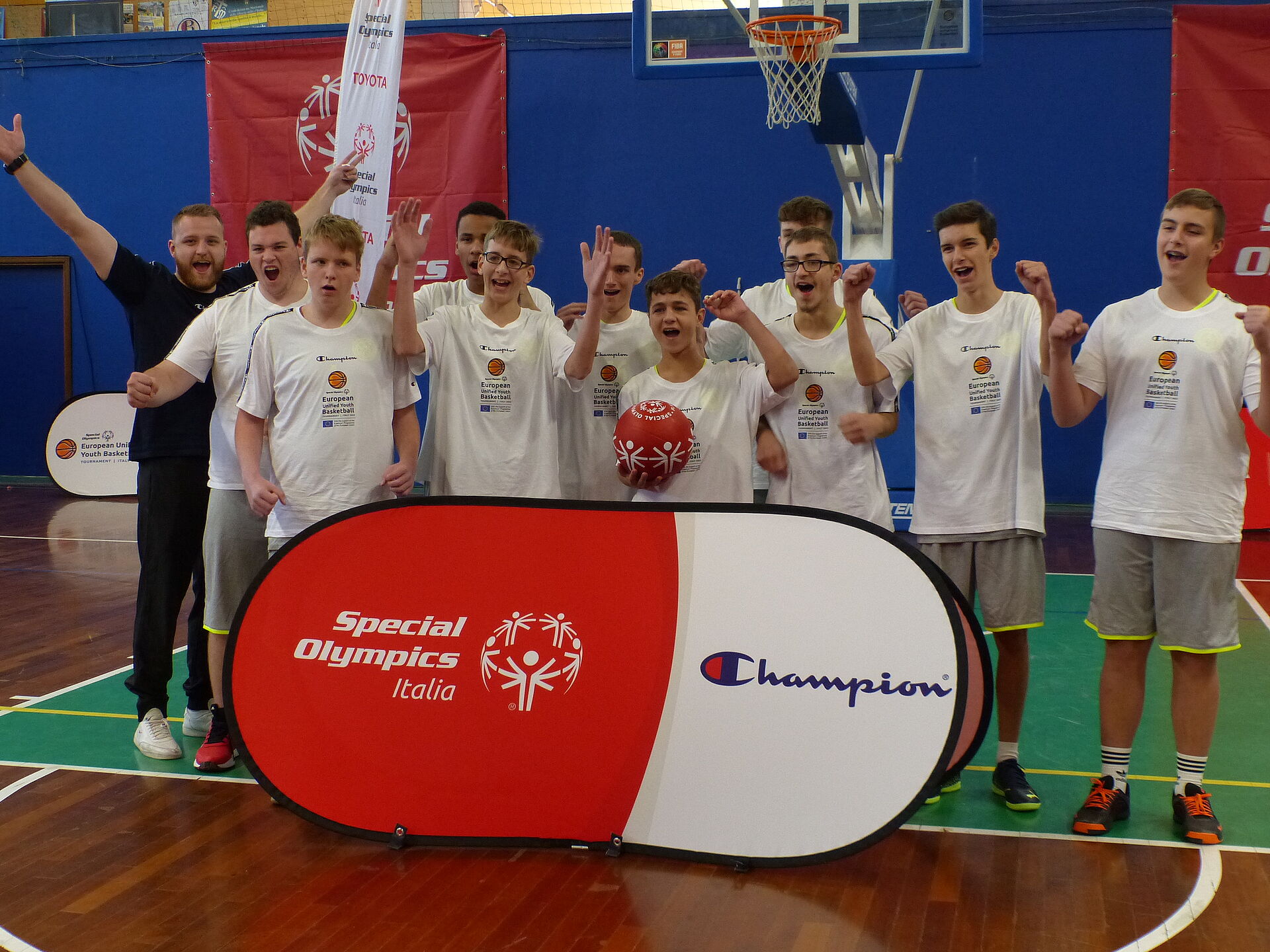 Unified Basketball Team Neuendettelsau