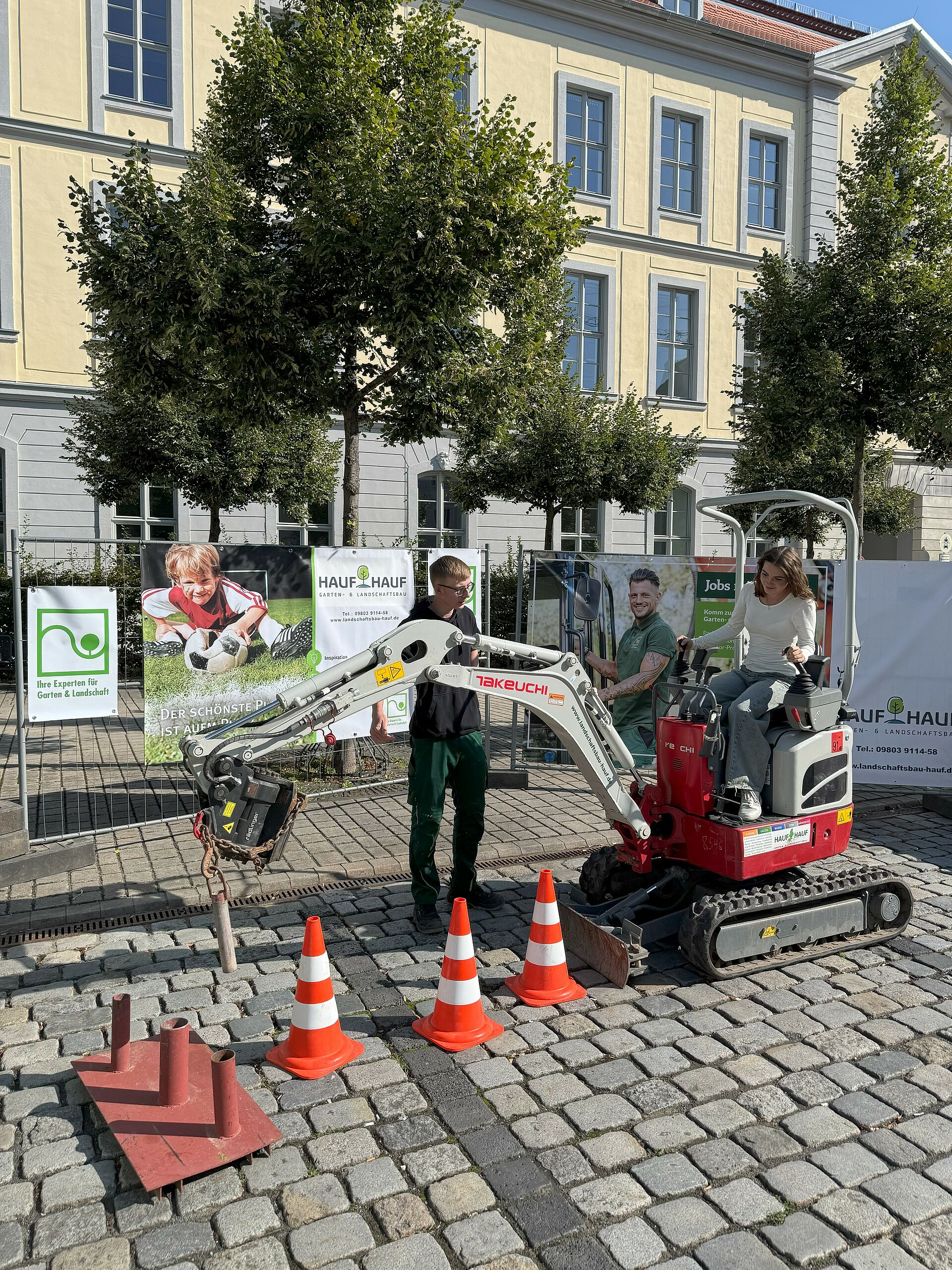 Besuch der Ausbildungsmesse in Ansbach