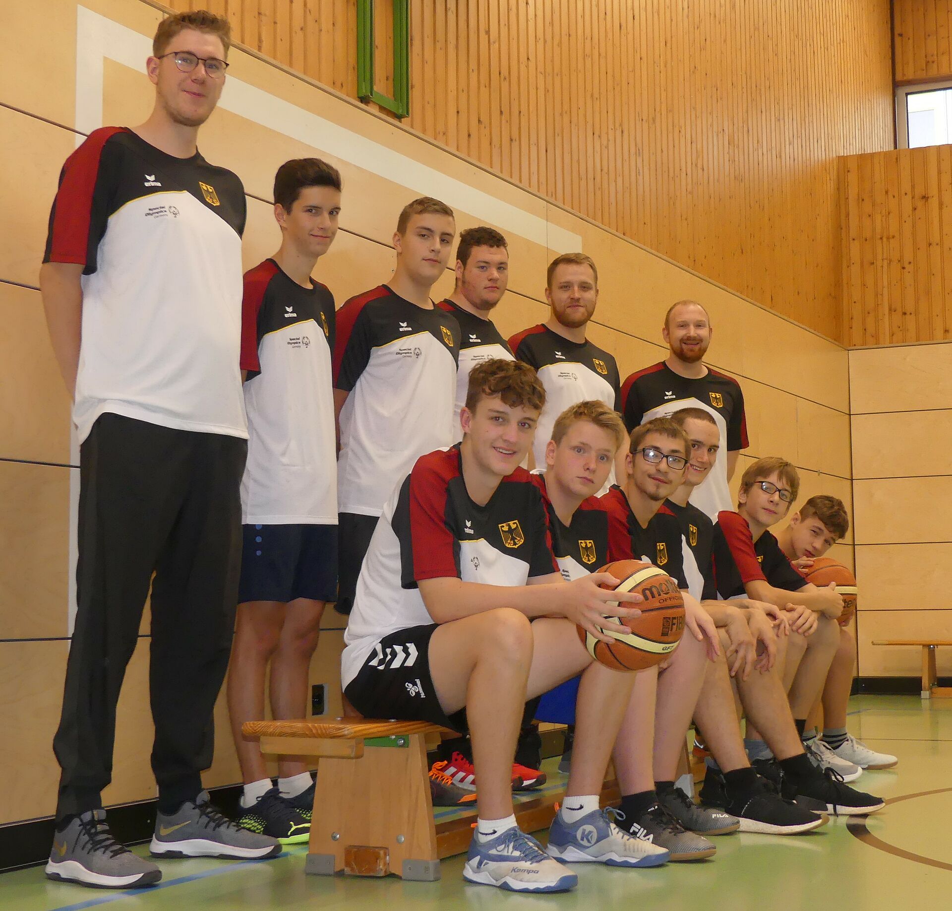 Bruckberger und Neuendettelsauer Unified Basketballer reisen als „Team Germany“ zum Special Olympics Jugendbasketballturnier nach Italien