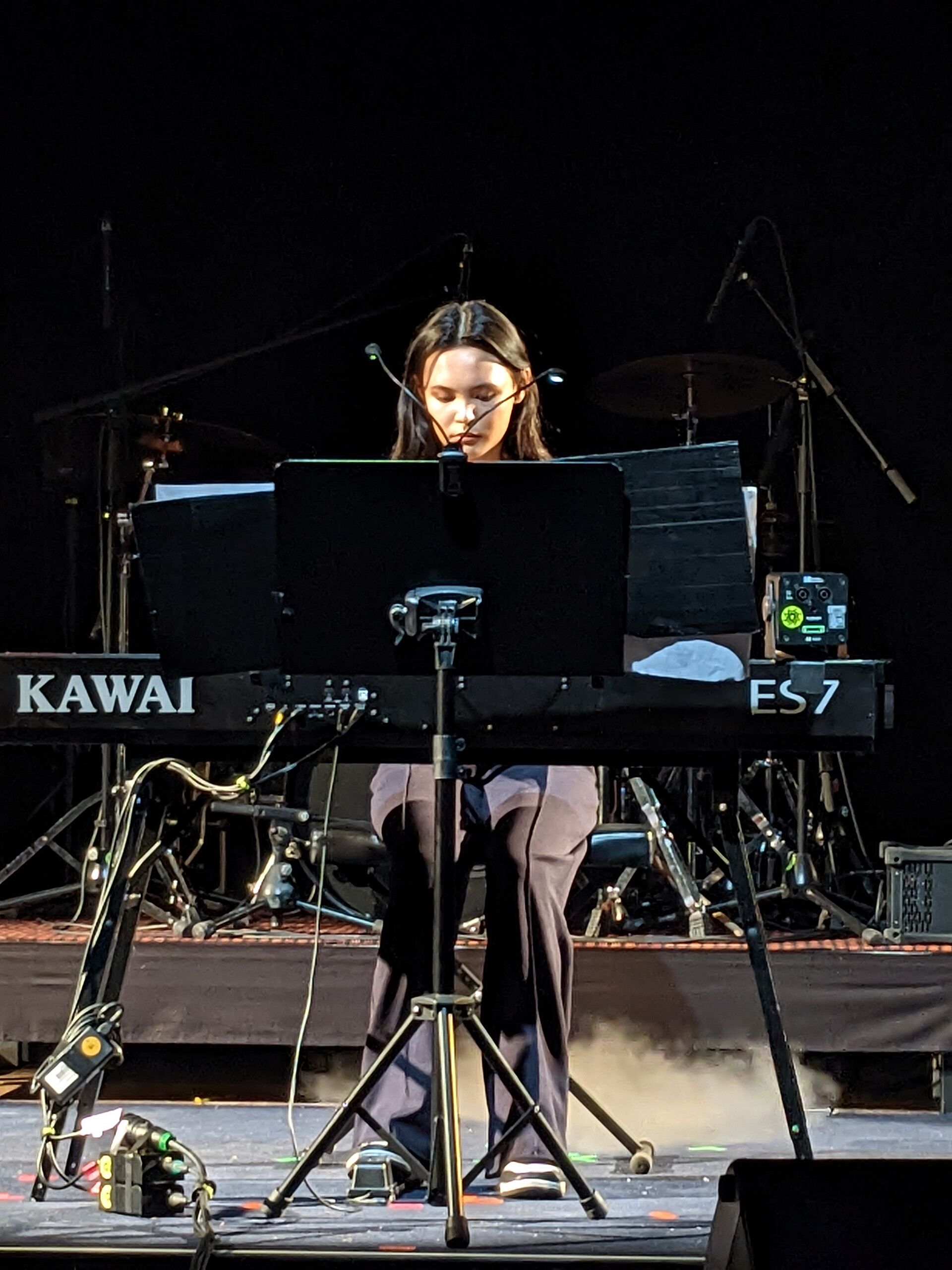 Solopianistin Leilani