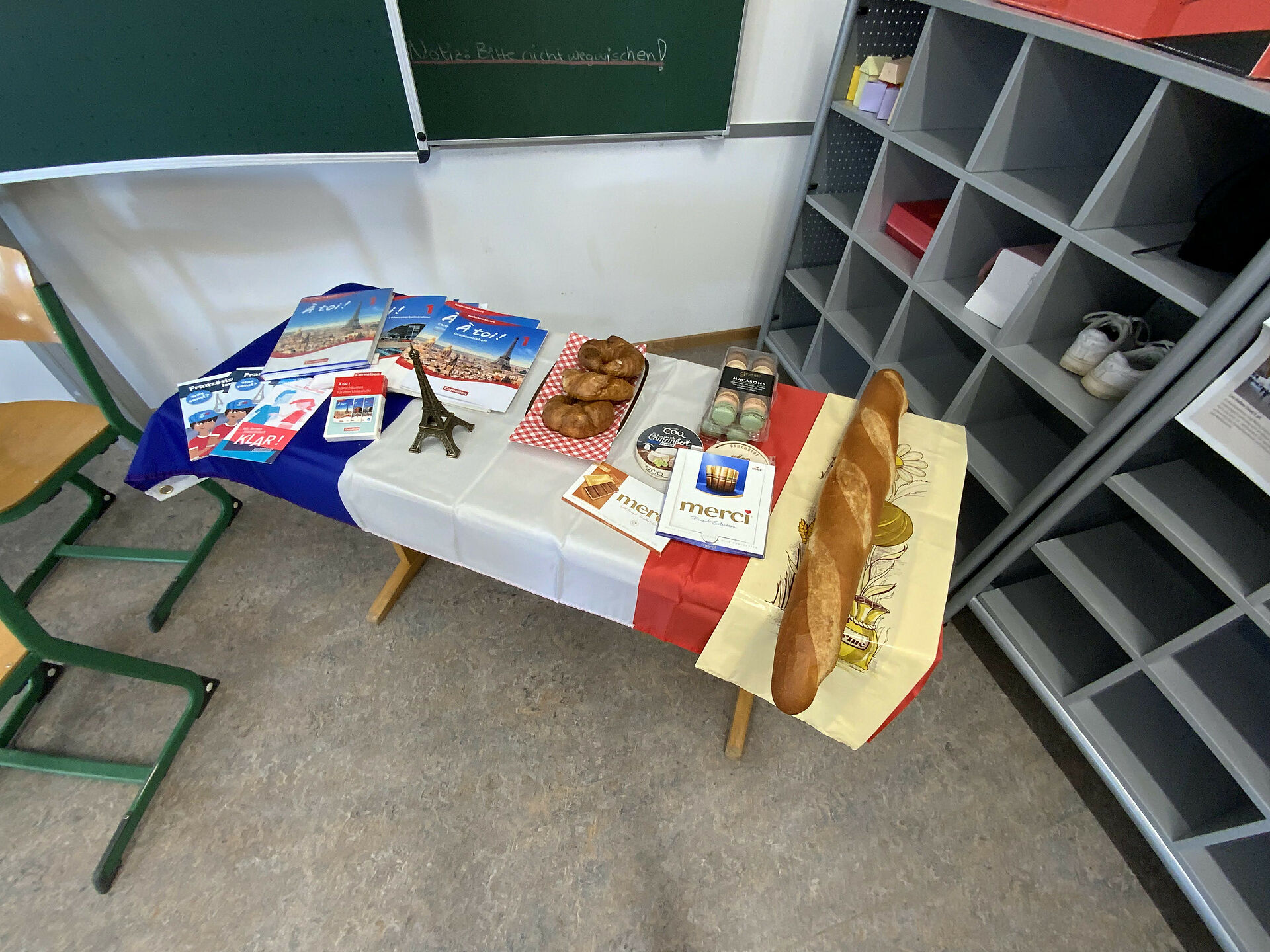Schnupperstunden Französisch