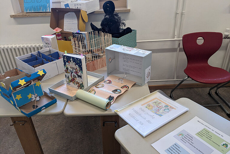 Ausstellung Lesekisten Ausstellung Lesekisten