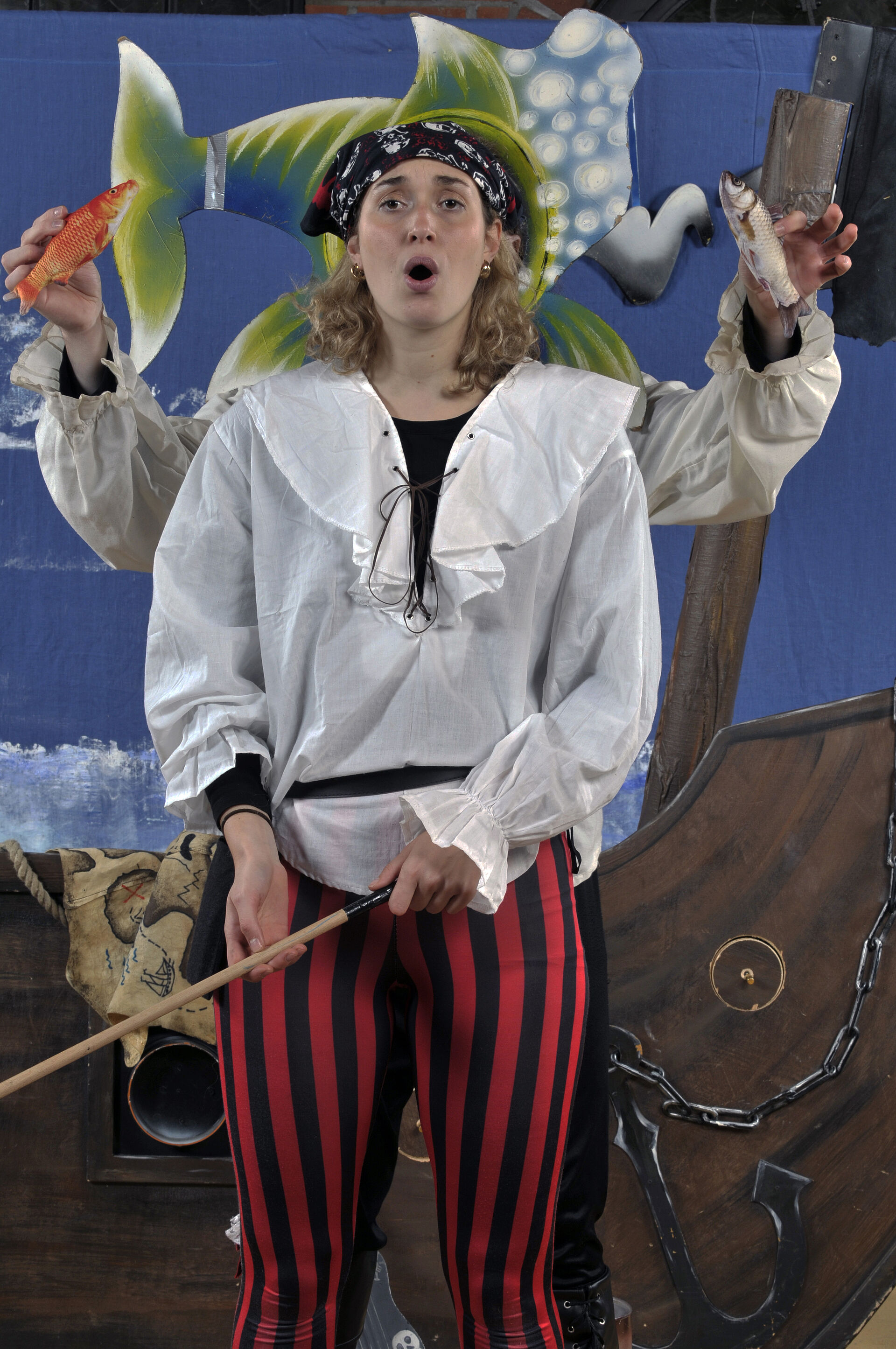Englisches Theaterstück "Ahoi there!"