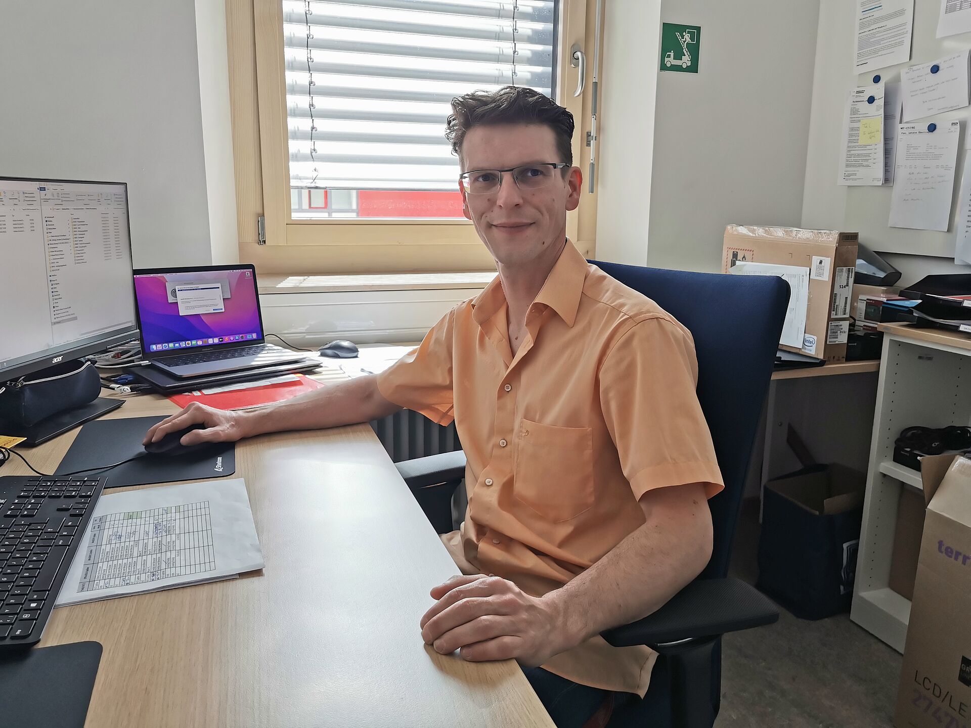 Interview mit Markus Weber, Systembetreuer auf dem Löhe-Campus