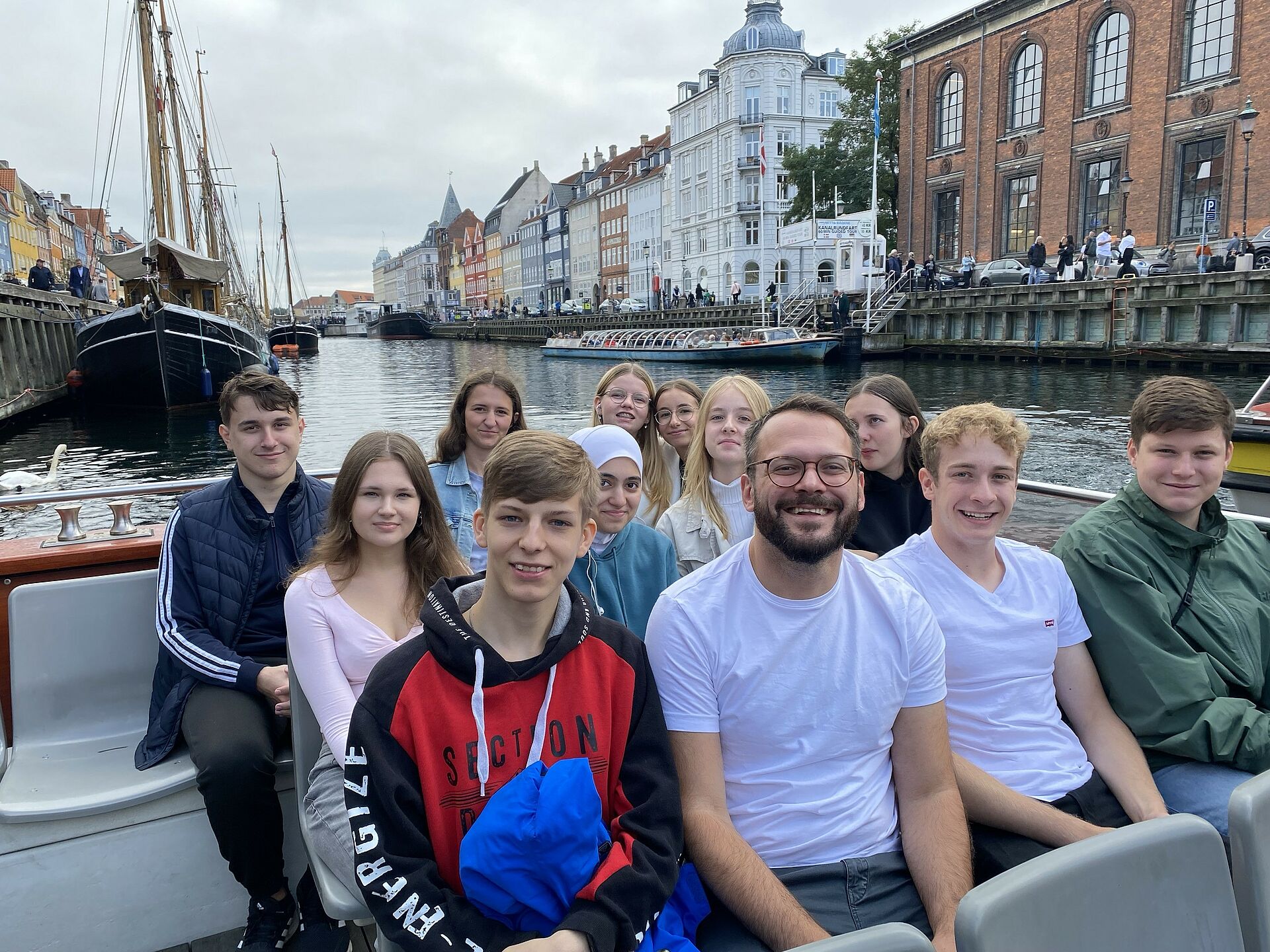 Abschlussfahrt nach Kopenhagen
