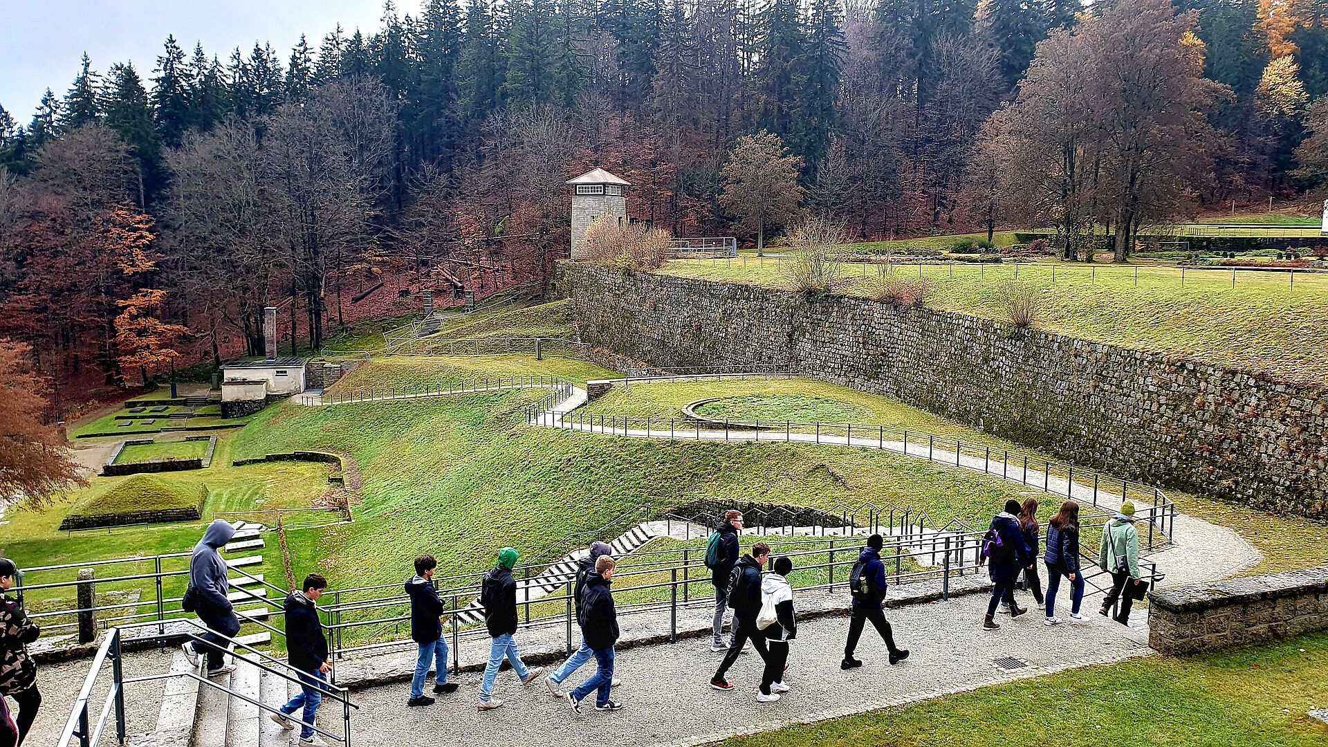 Fahrt in die Gedenkstätte nach Flossenbürg