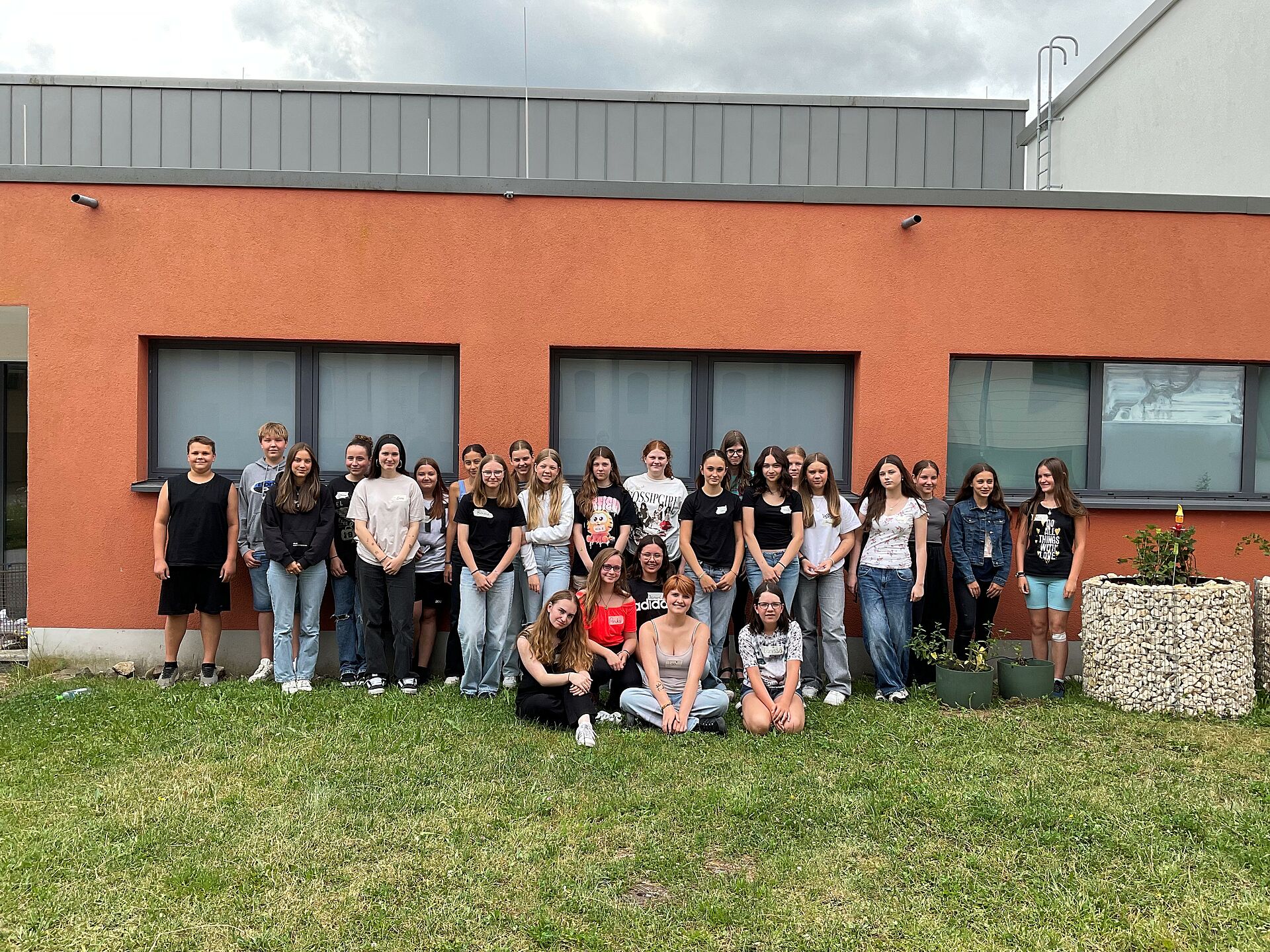 Die Tutor*innen der Laurentius-Realschule stellen sich vor
