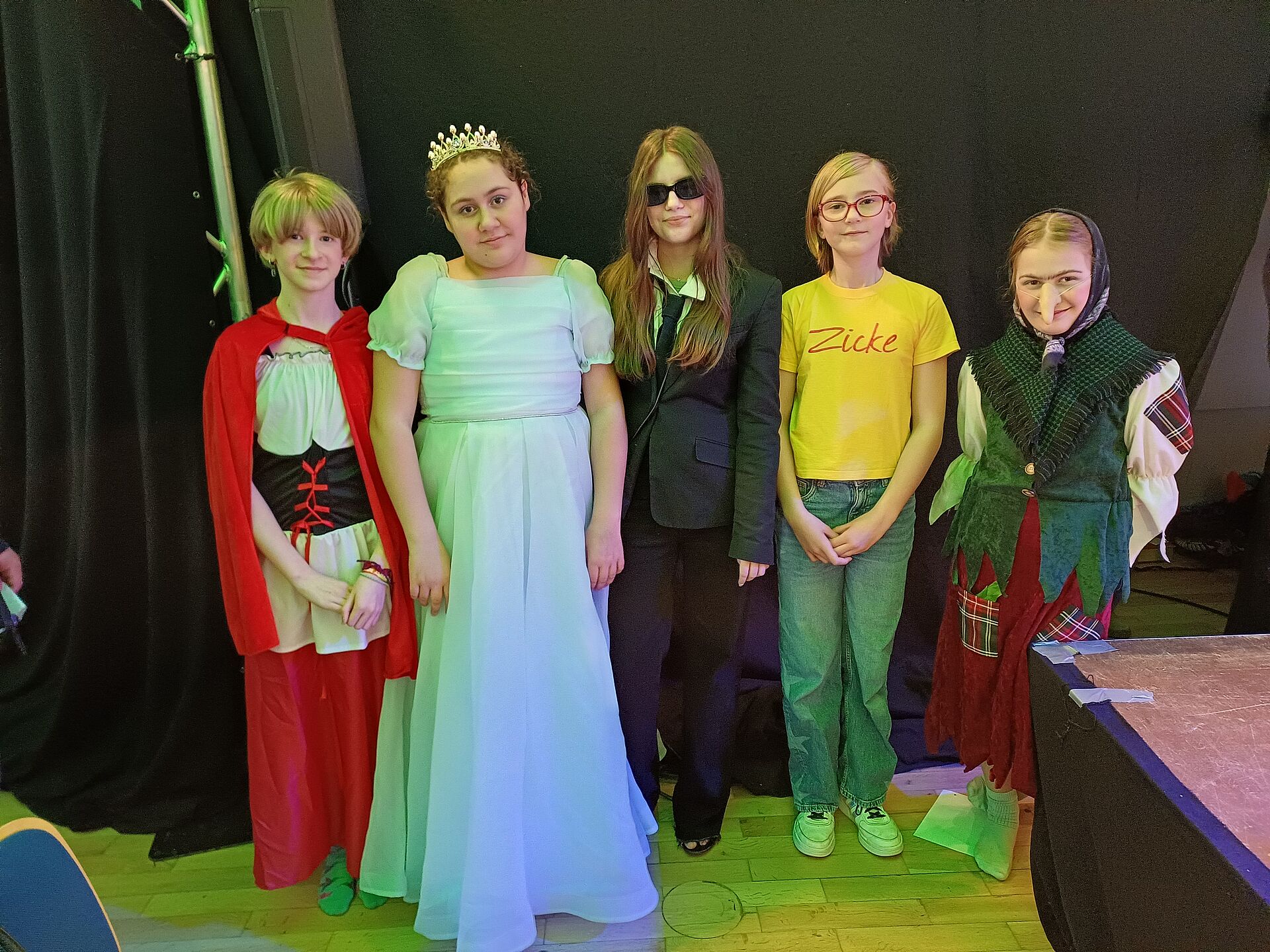 Fantasy Fail – Ein fantasievoller Theaterabend der Unterstufe