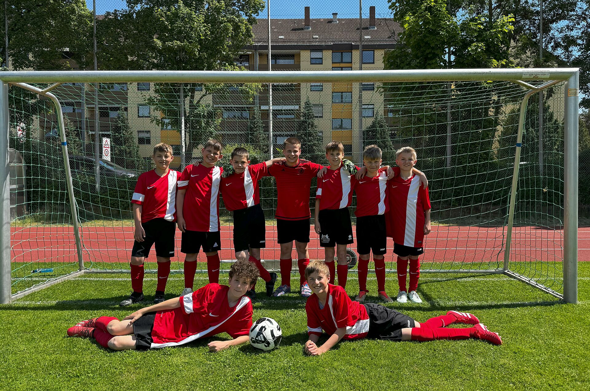 Unsere erfolgreichen Fußballer aus den Jahrgängen 2013-2015