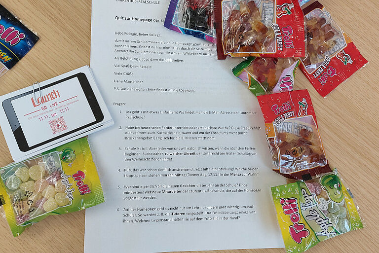 Quiz zum Relaunch Quiz zum Relaunch