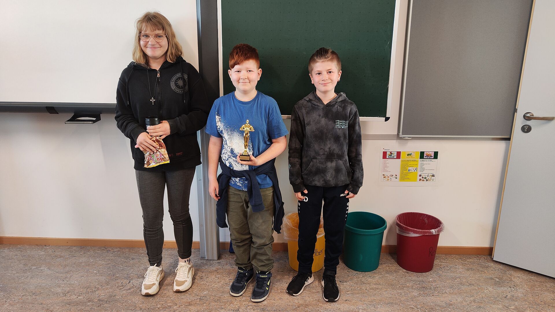 Unsere Rechenkönige der 5. Klassen