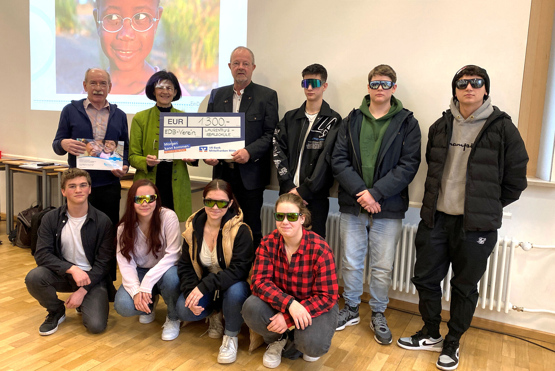 Gewinnspielsieger der Eindollarbrillenaktion