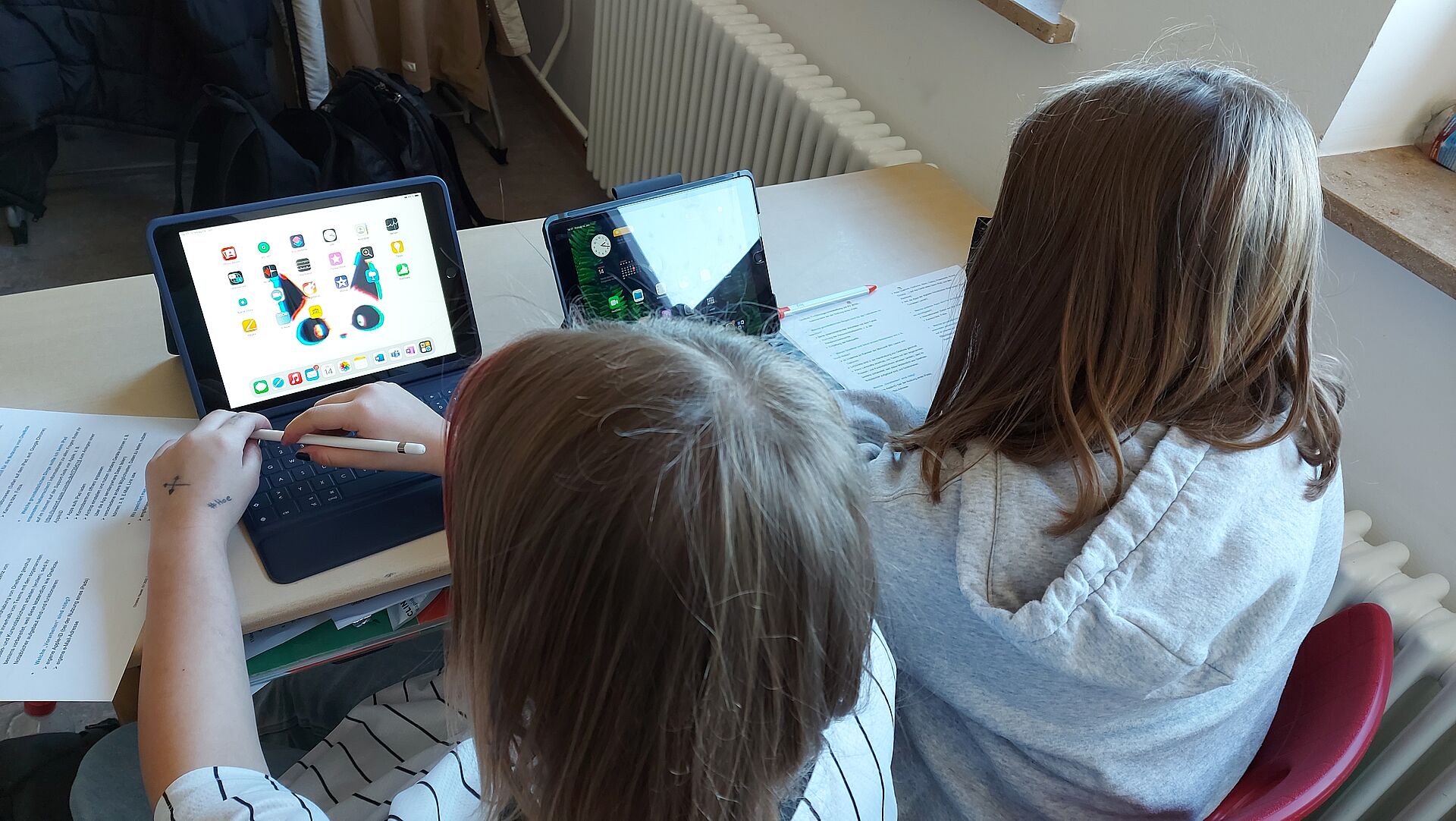 digitales Lernen am Ipad