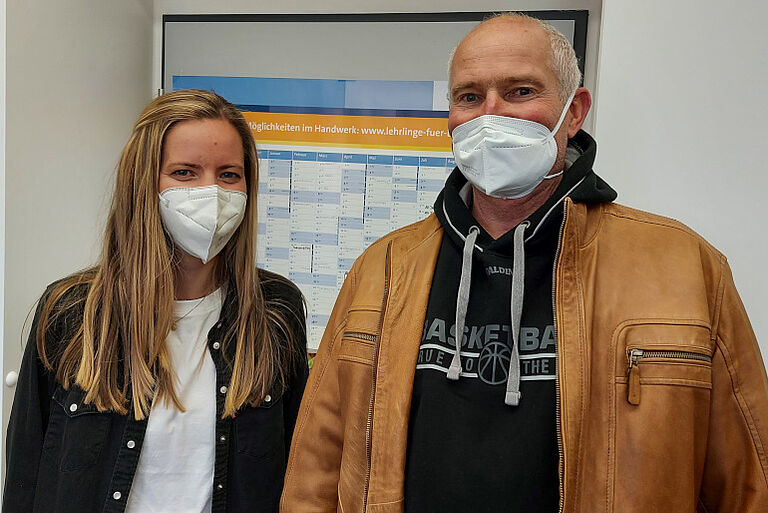 Wiedersehen mit unserer Ehemaligen Luisa S. Wiedersehen mit unserer Ehemaligen Luisa S.