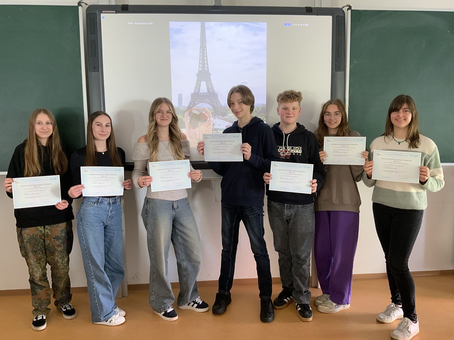 Das Delf Scolaire – ein erfolgreicher Schritt in die Zukunft!