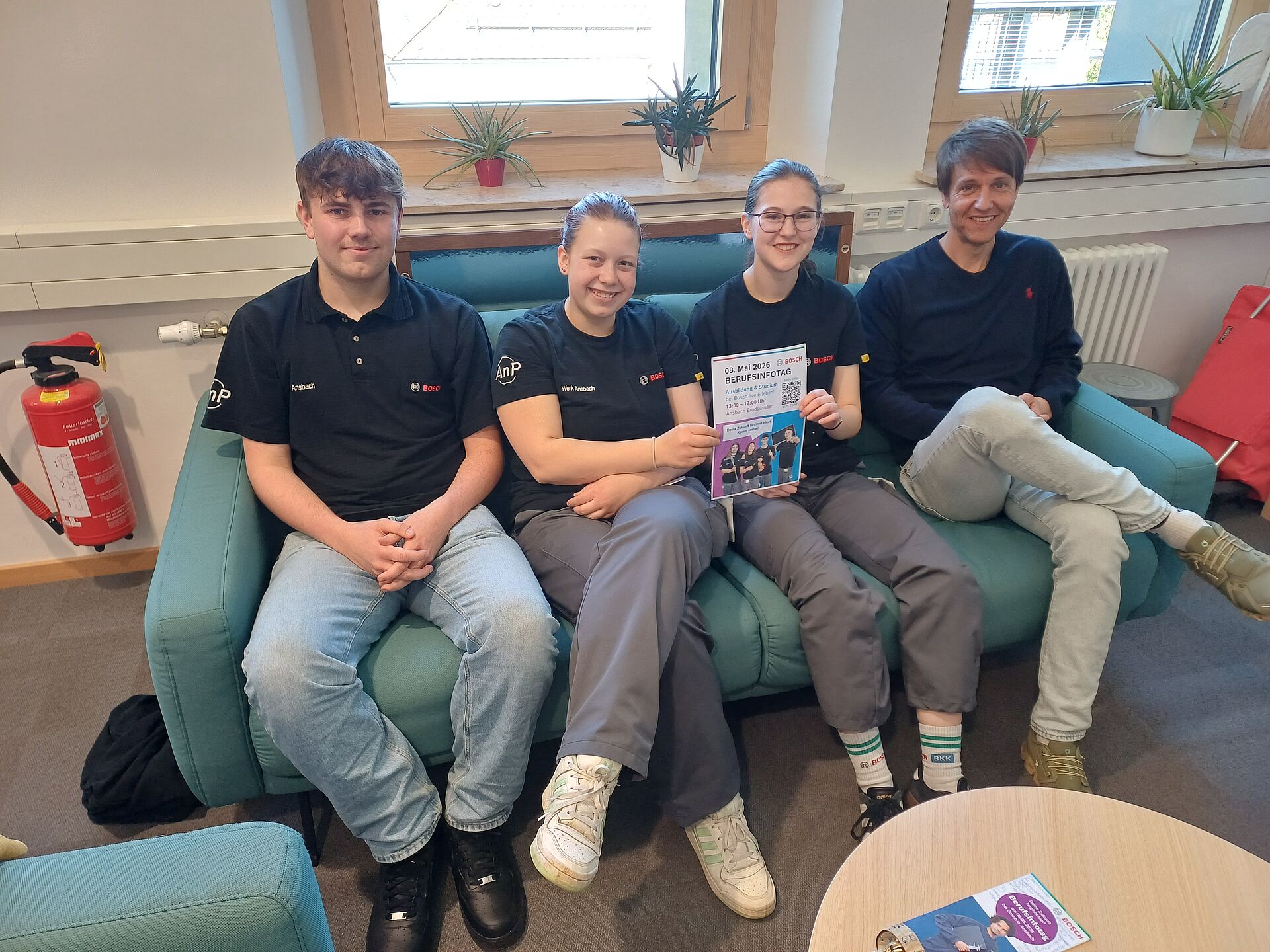  Ehemalige berichten aus der Praxis: Einblicke in die Ausbildung bei Bosch