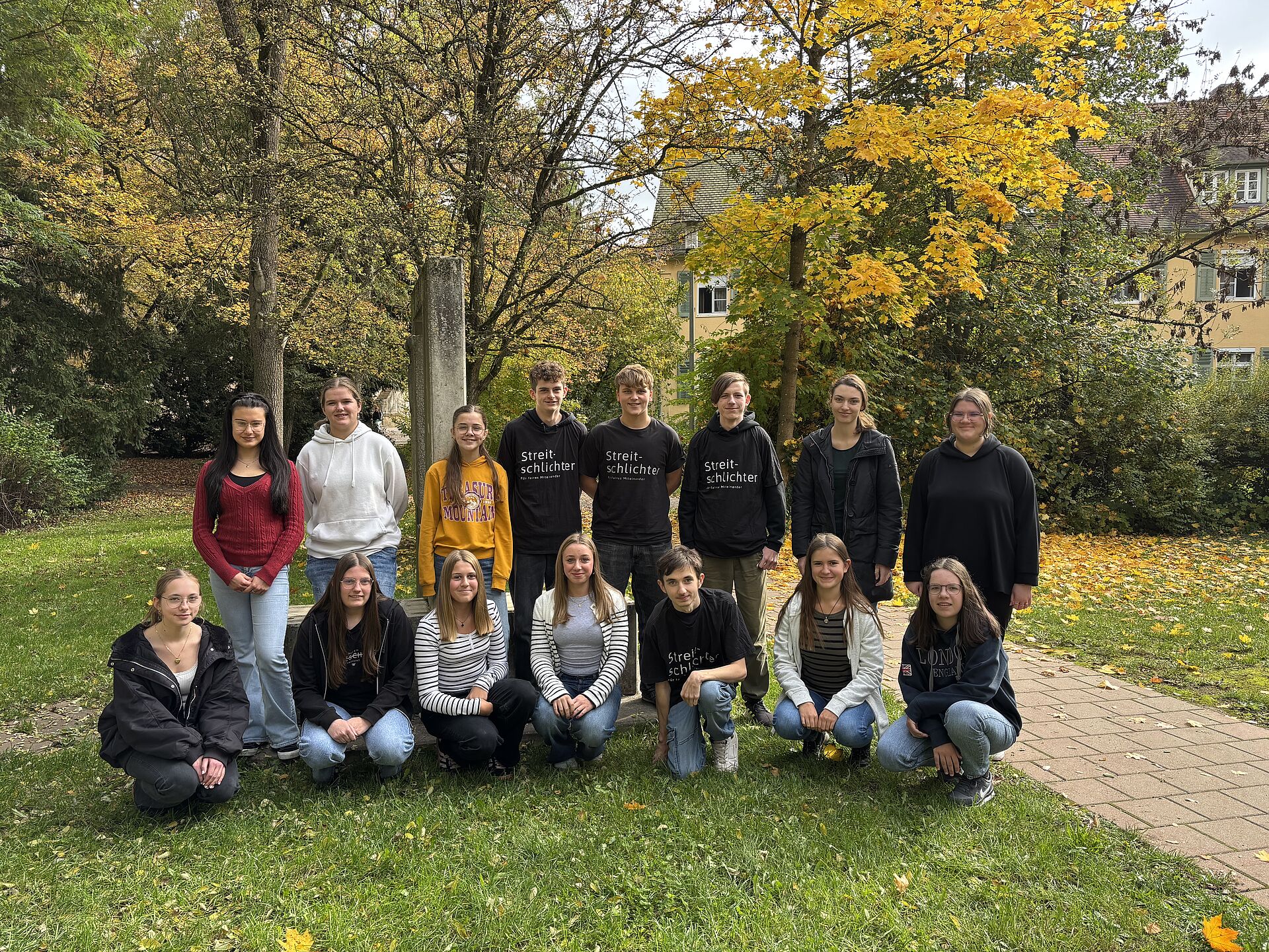 Streitschlichter*innen 2025/26