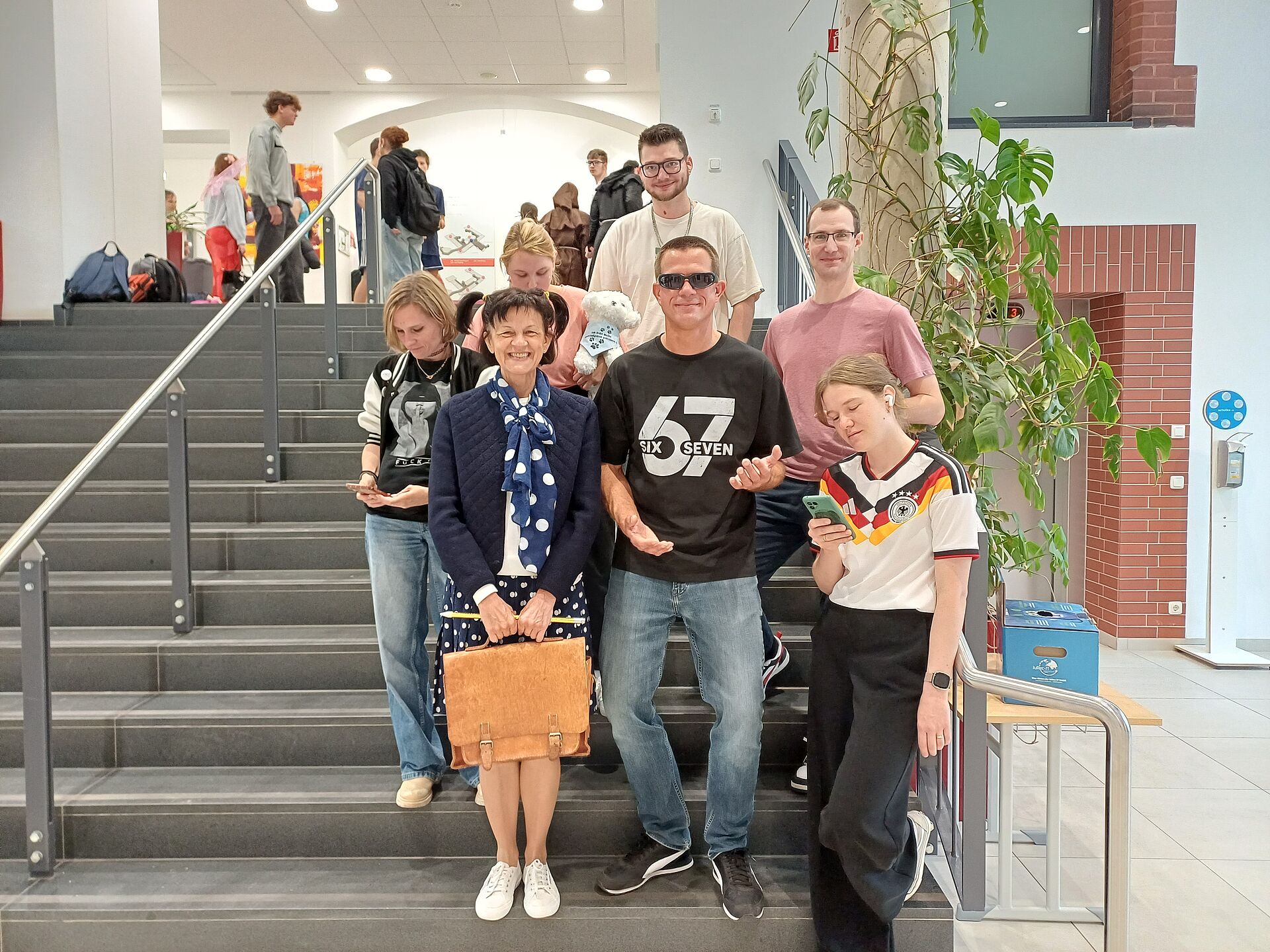 Lehrer als Schüler